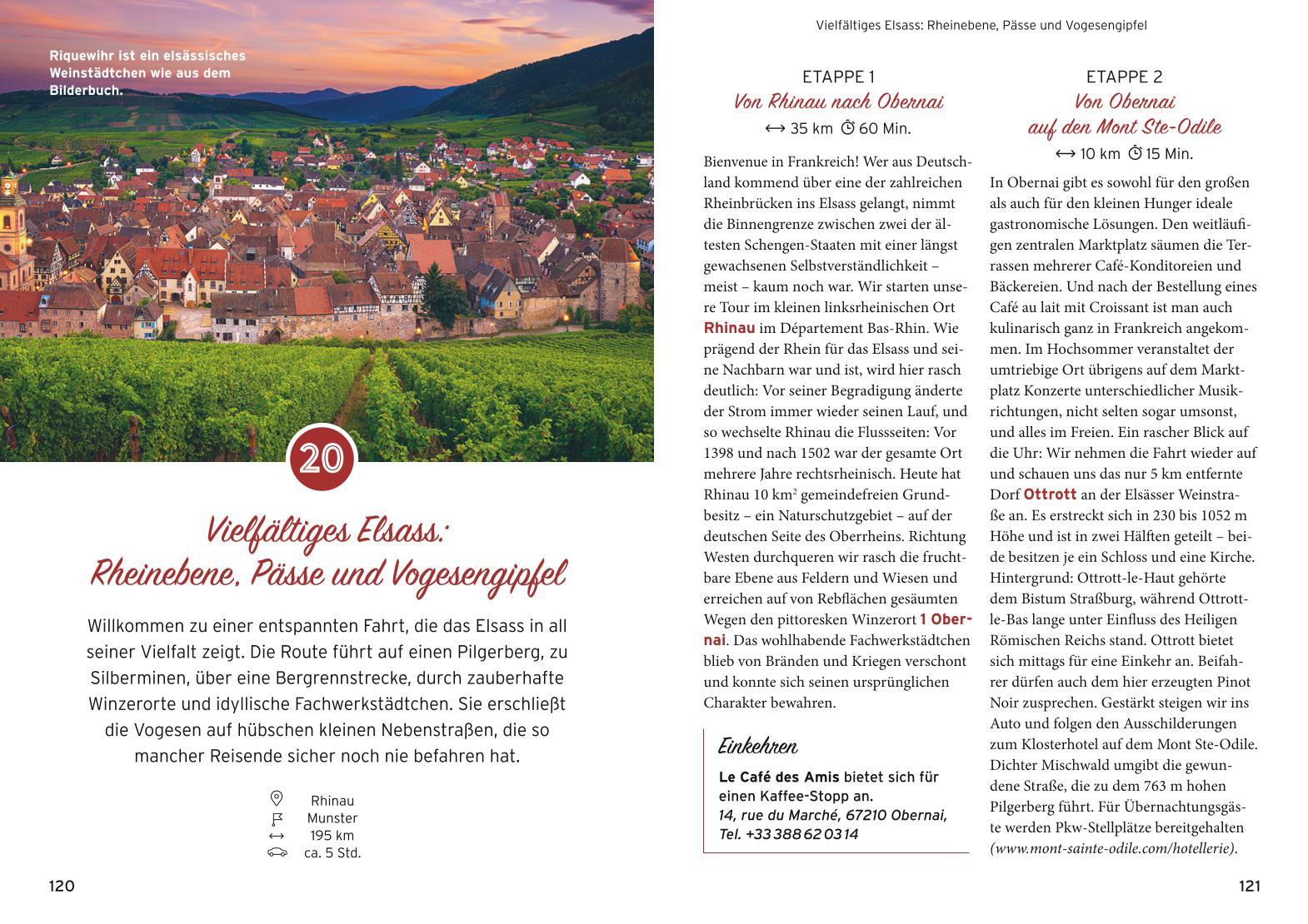 Beispielinhalt (Bild) 33 Traumstraßen