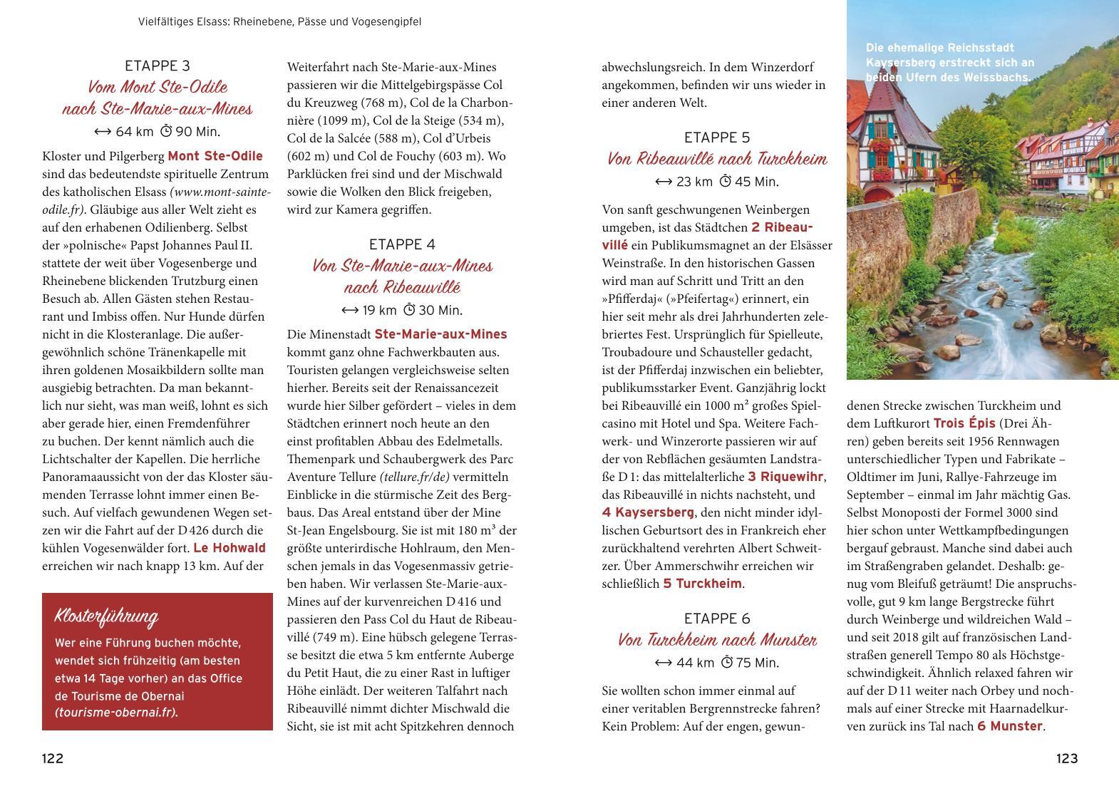 Beispielinhalt (Bild) 33 Traumstraßen