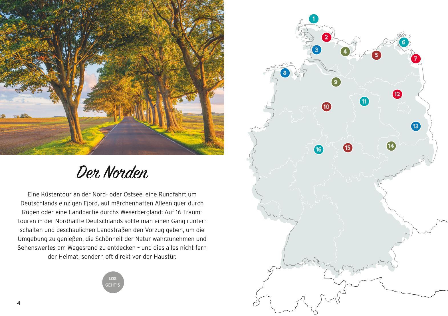 Beispielinhalt (Bild) 33 Traumstraßen