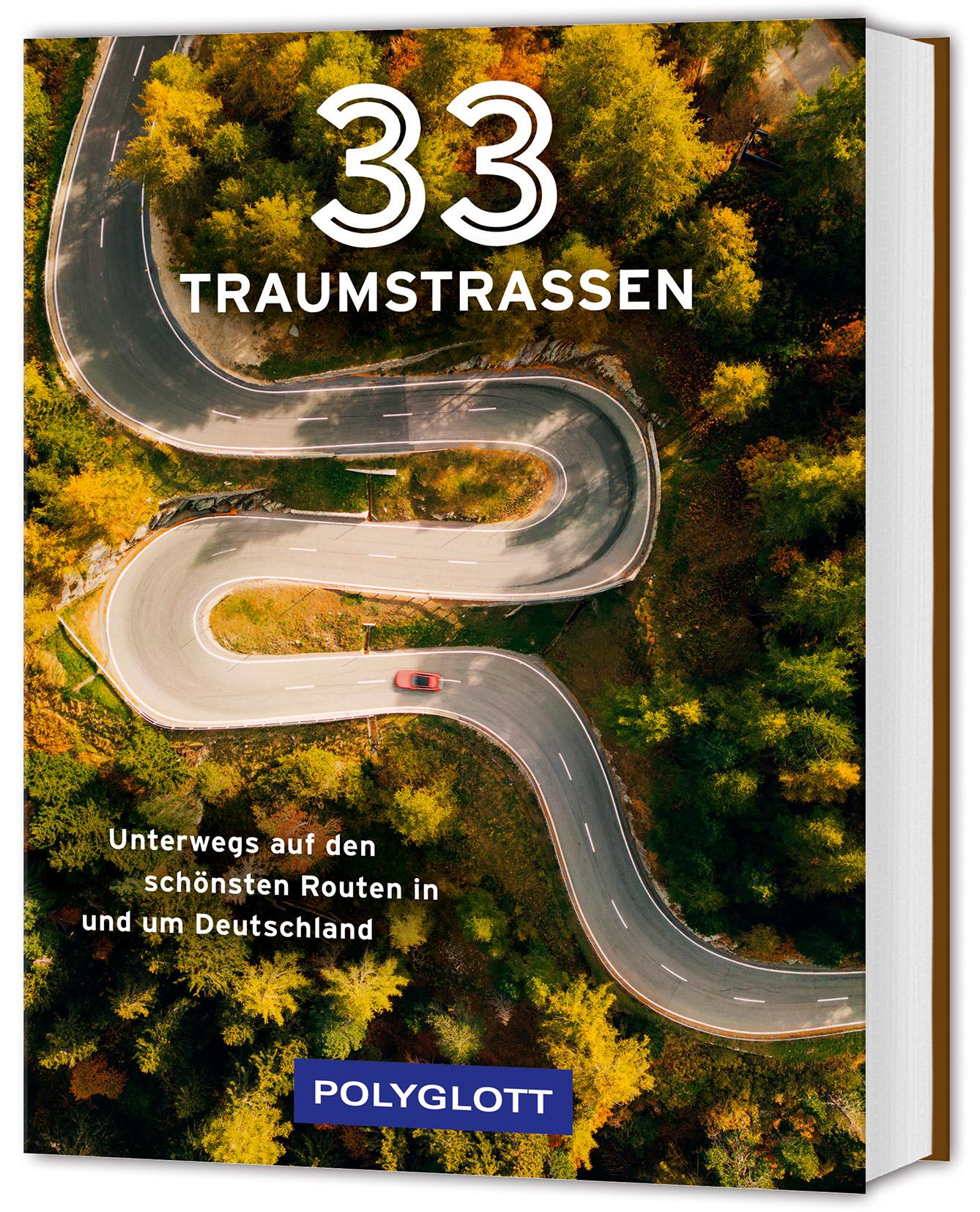 Vorderes Coverbild 33 Traumstraßen