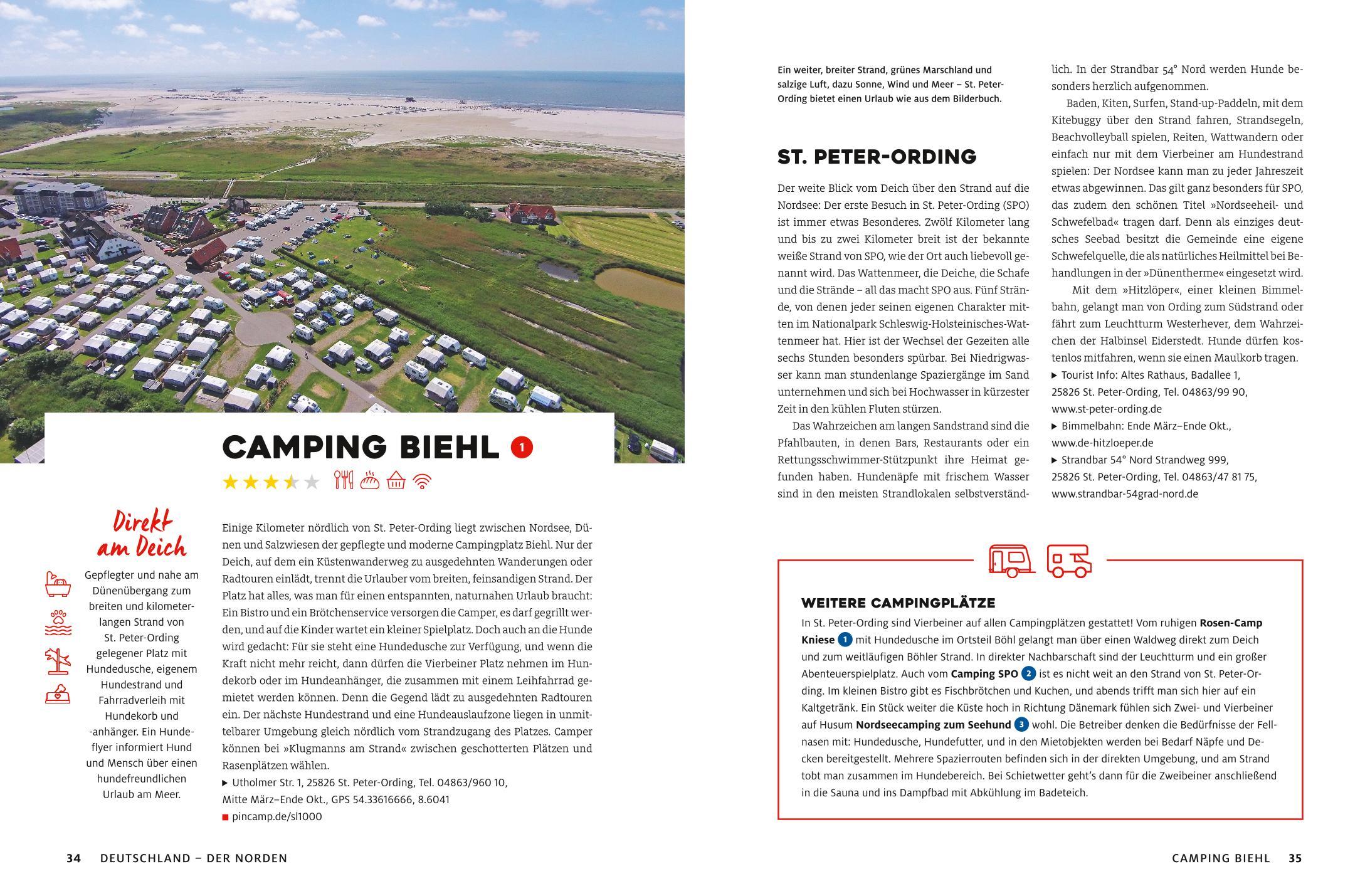 Beispielinhalt (Bild) Yes we camp! Camping mit Hund