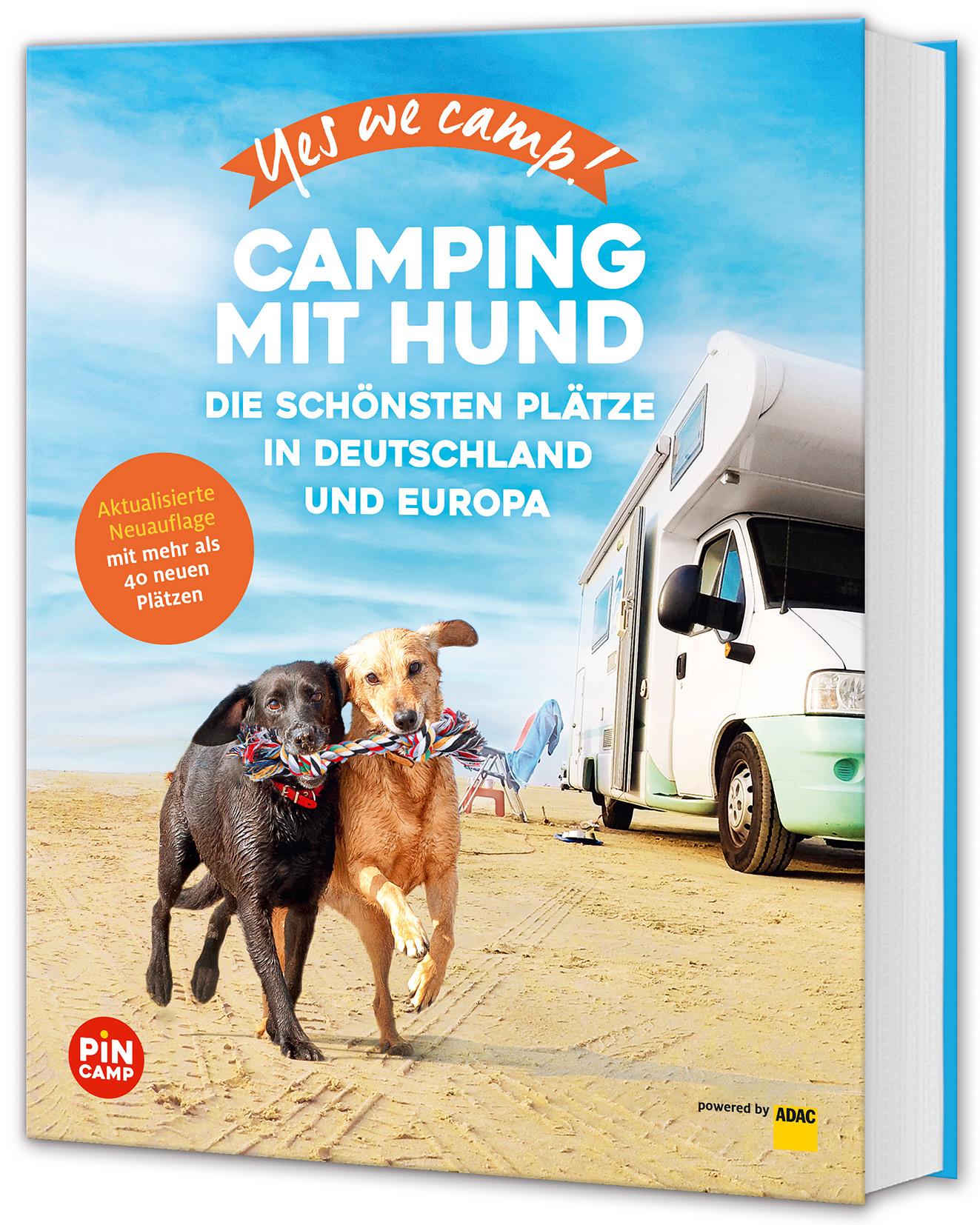 Vorderes Coverbild Yes we camp! Camping mit Hund