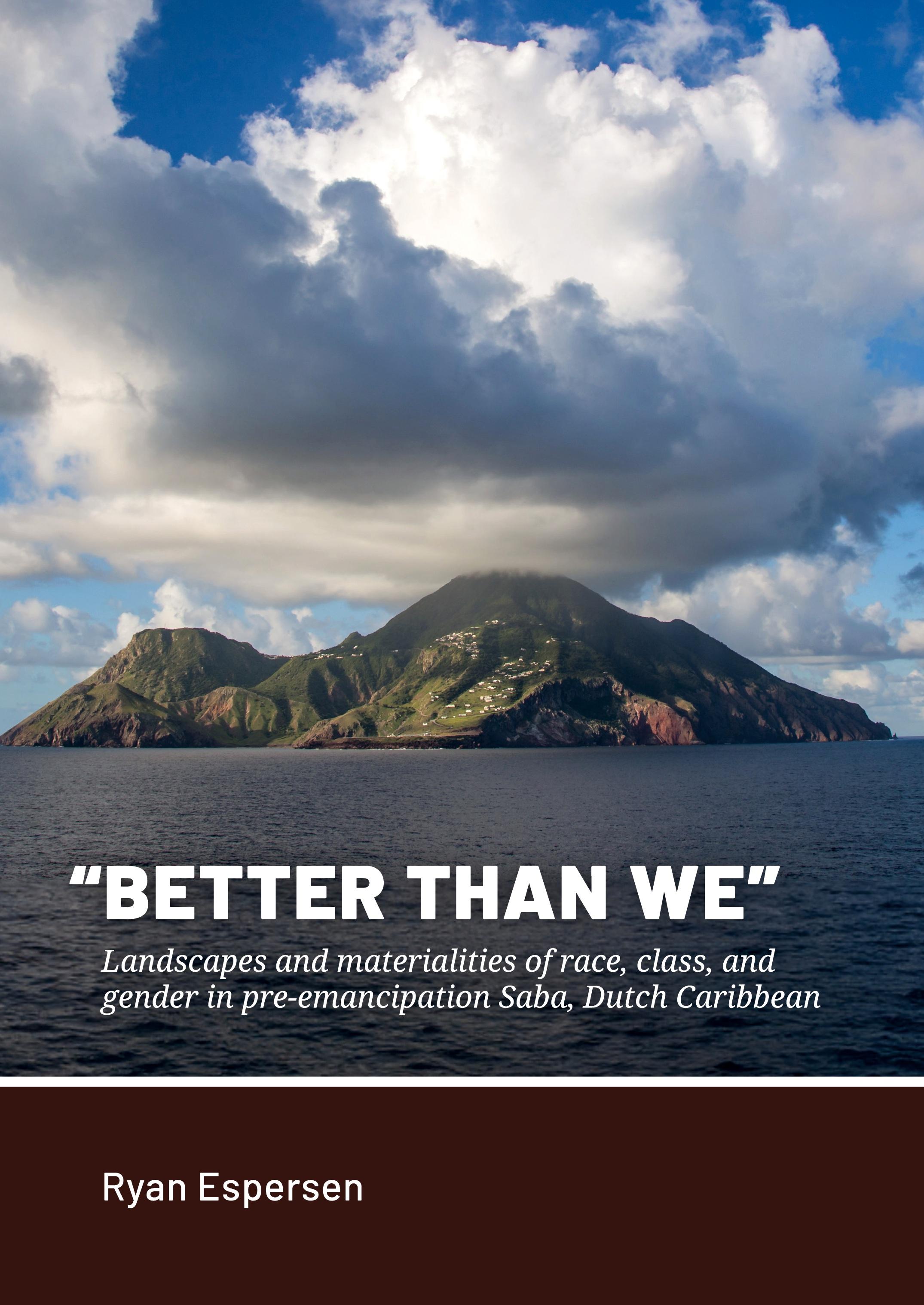 Vorderes Coverbild "Better Than We"