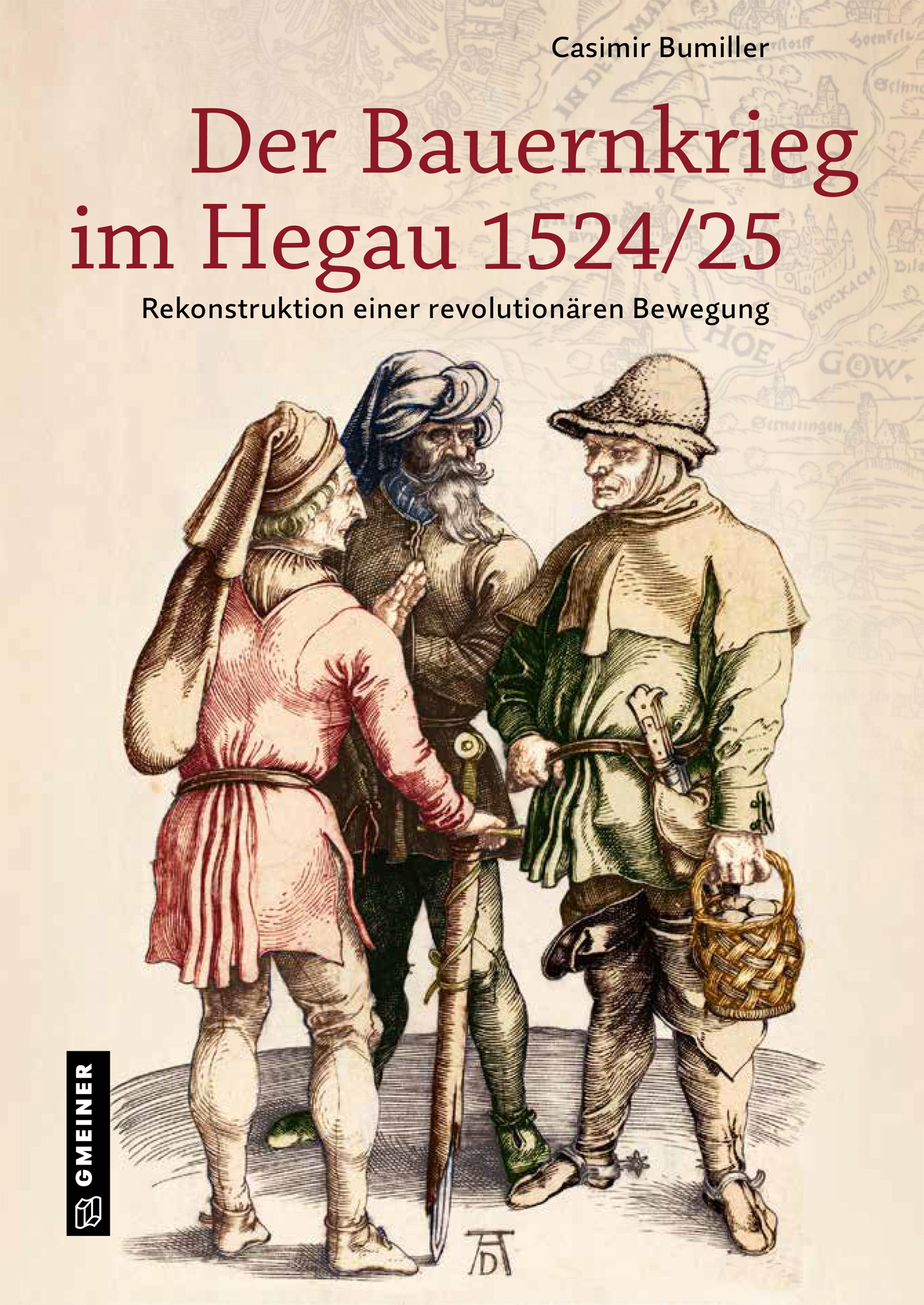 Vorderes Coverbild Der Bauernkrieg im Hegau 1524/25