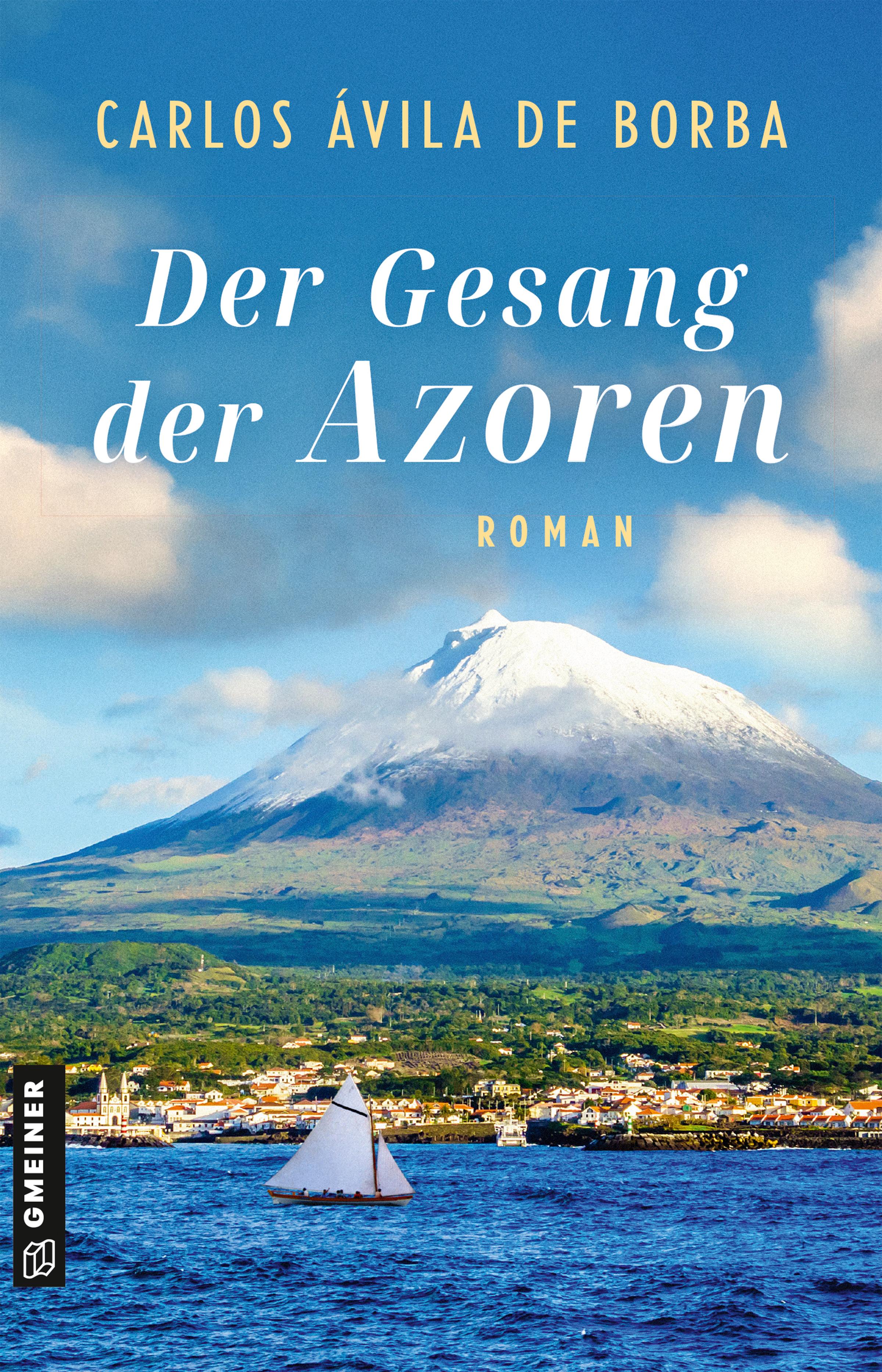 Vorderes Coverbild Der Gesang der Azoren