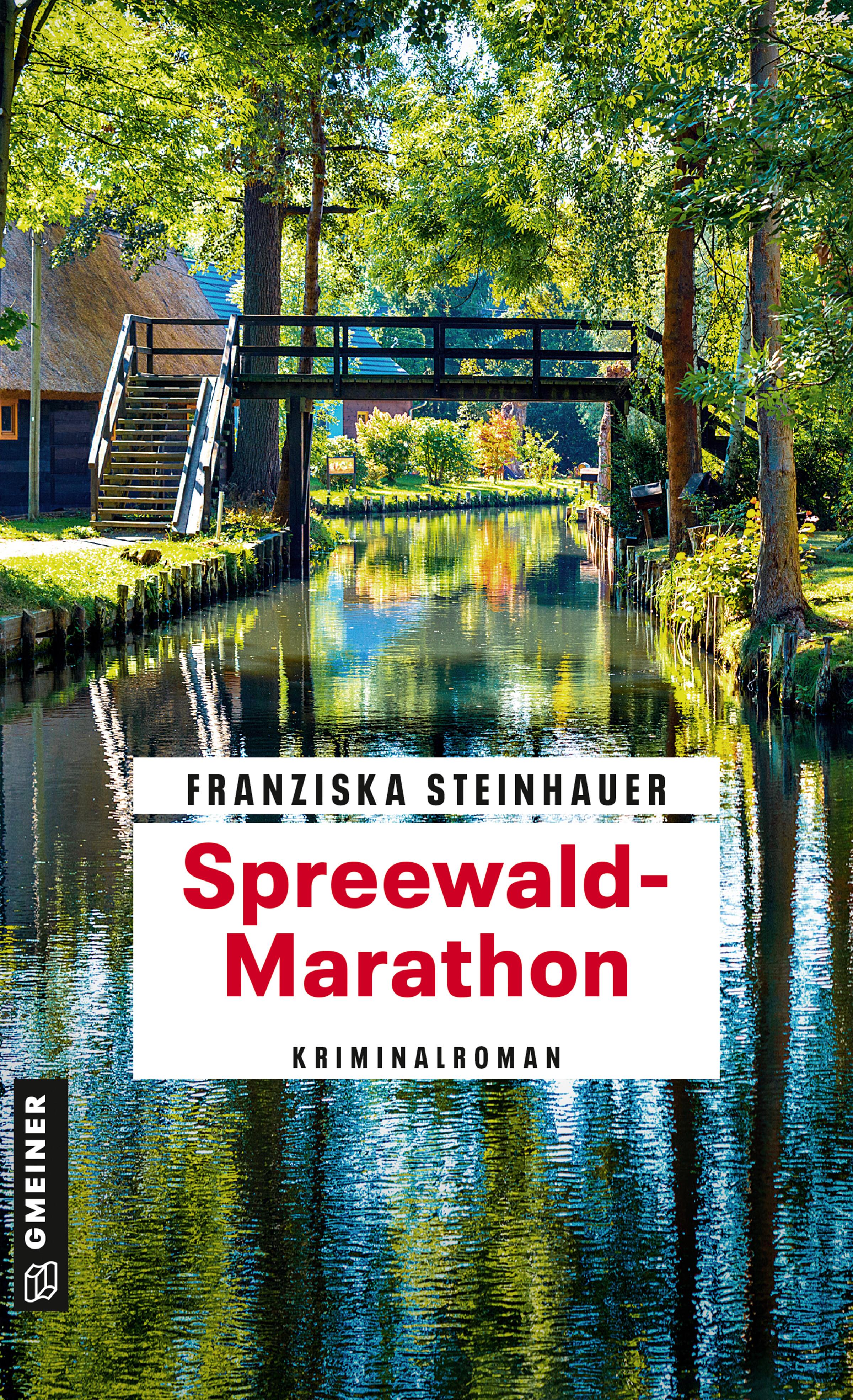 Vorderes Coverbild Spreewald-Marathon