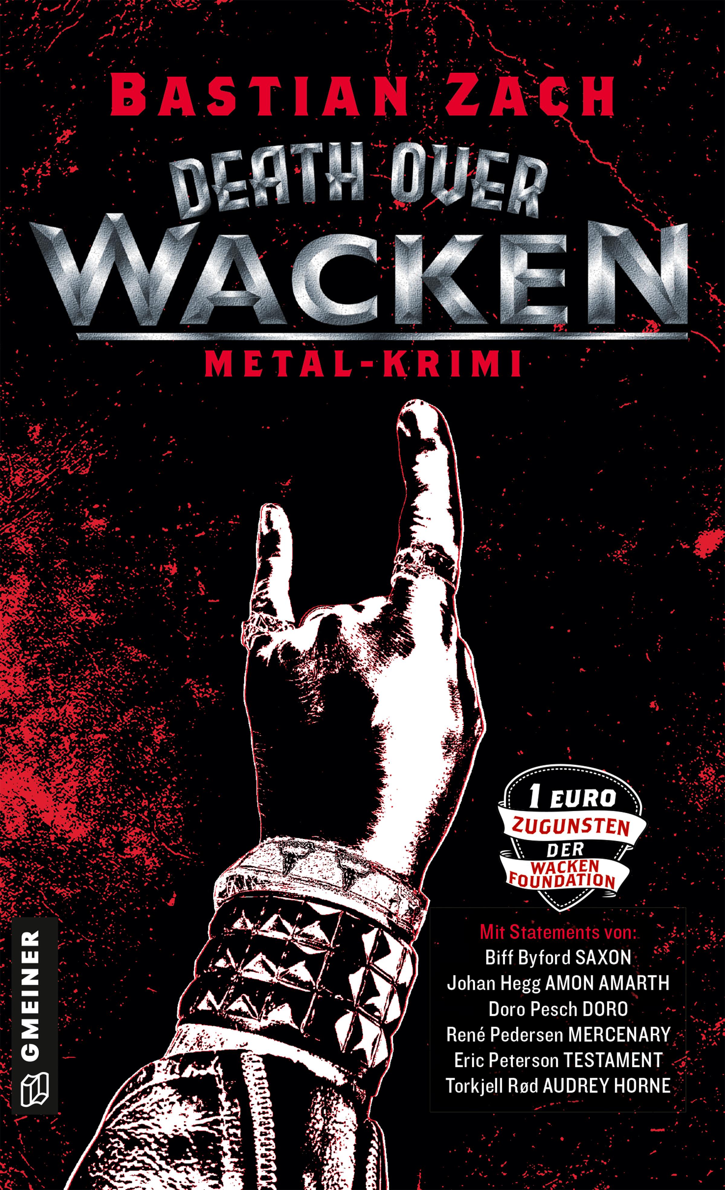 Vorderes Coverbild Death over Wacken