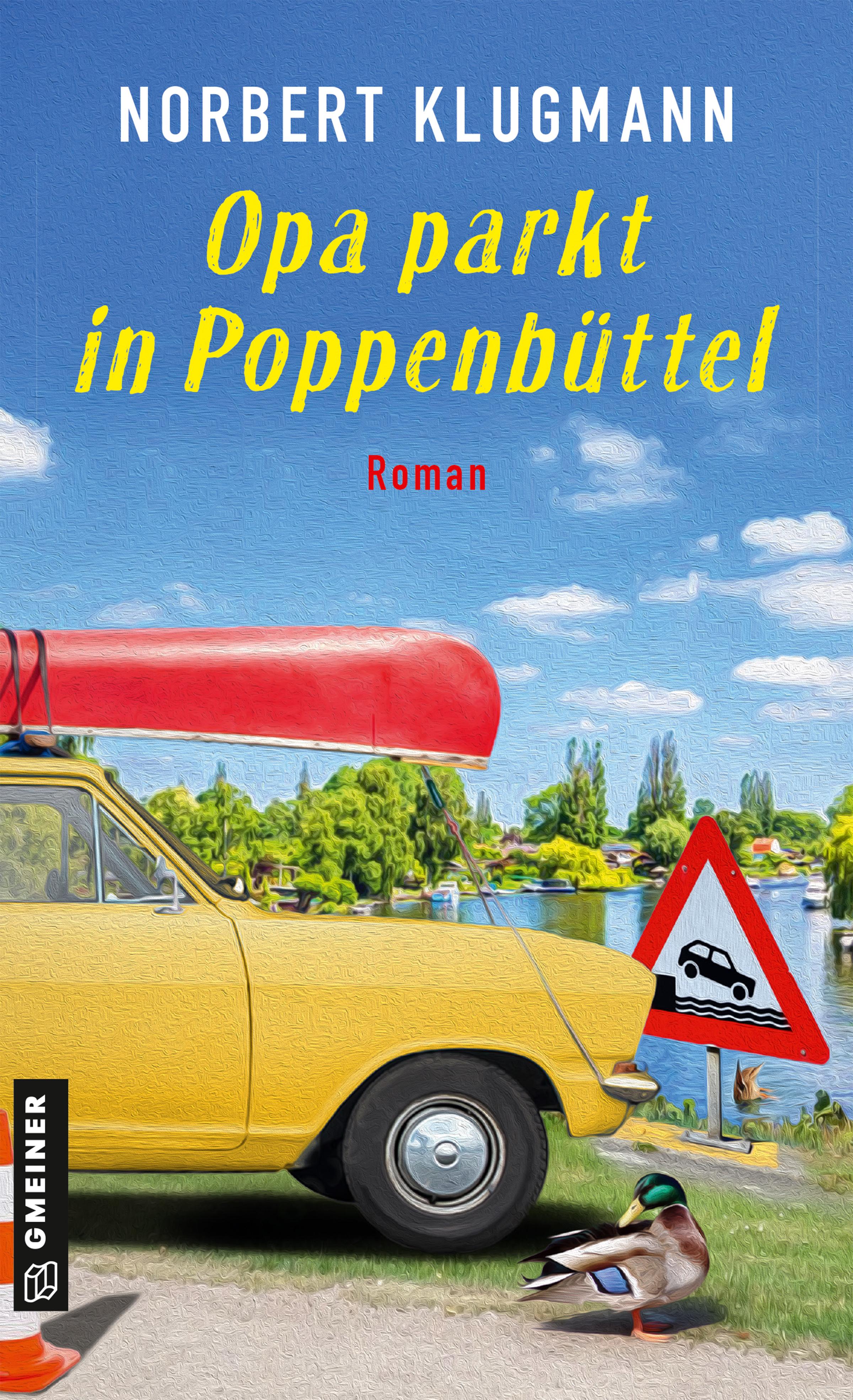 Vorderes Coverbild Opa parkt in Poppenbüttel
