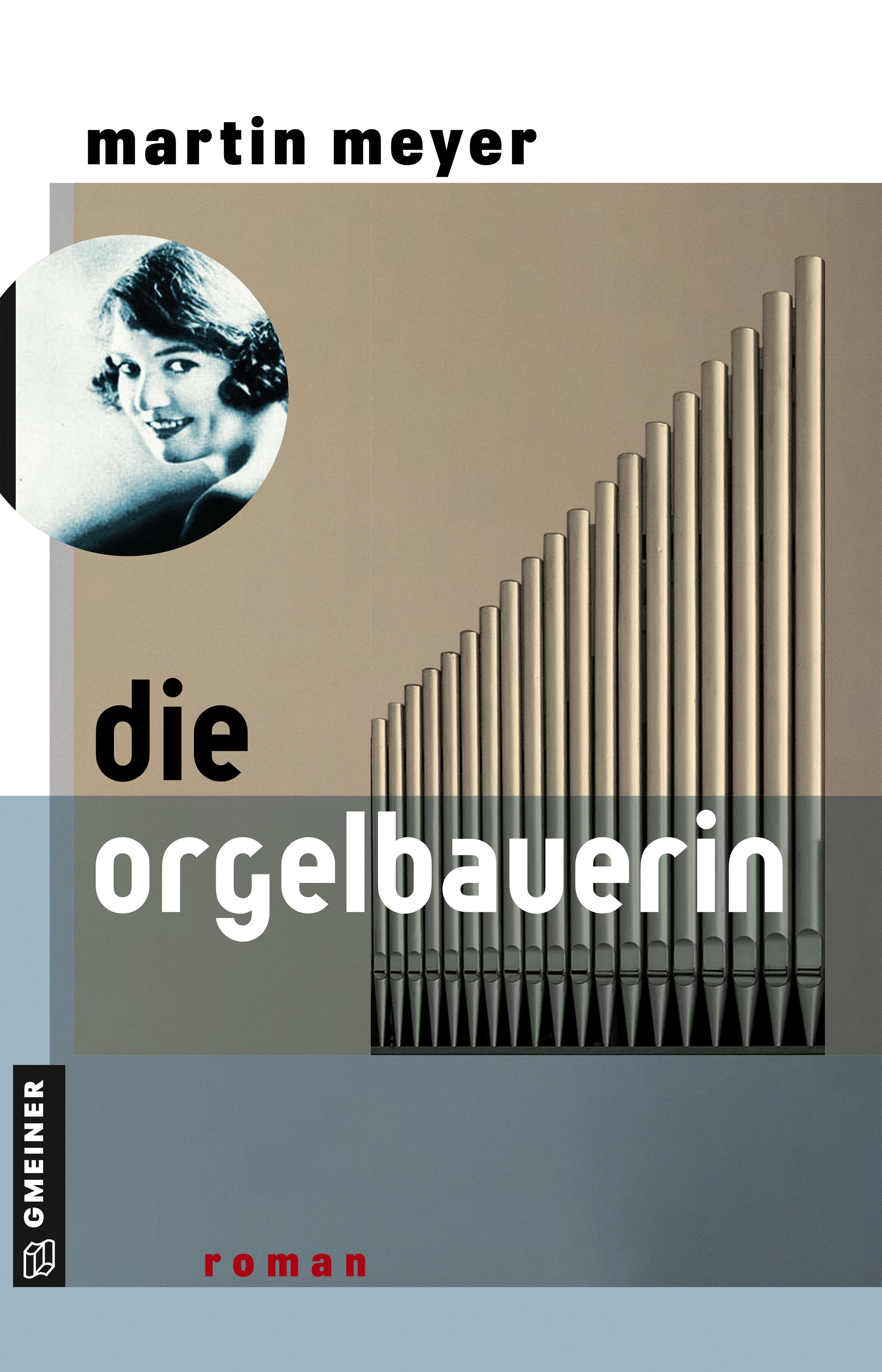 Vorderes Coverbild Die Orgelbauerin
