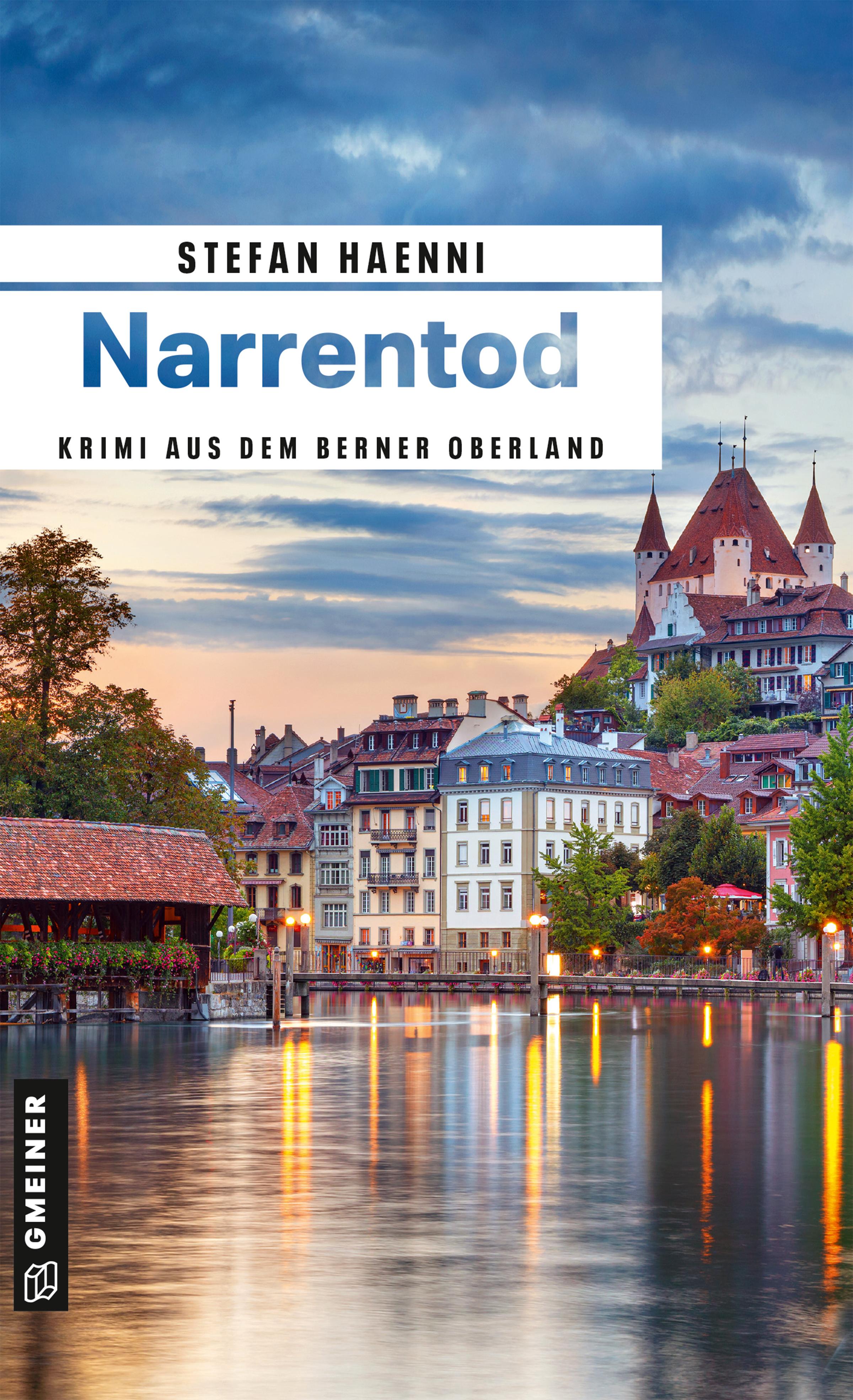 Vorderes Coverbild Narrentod