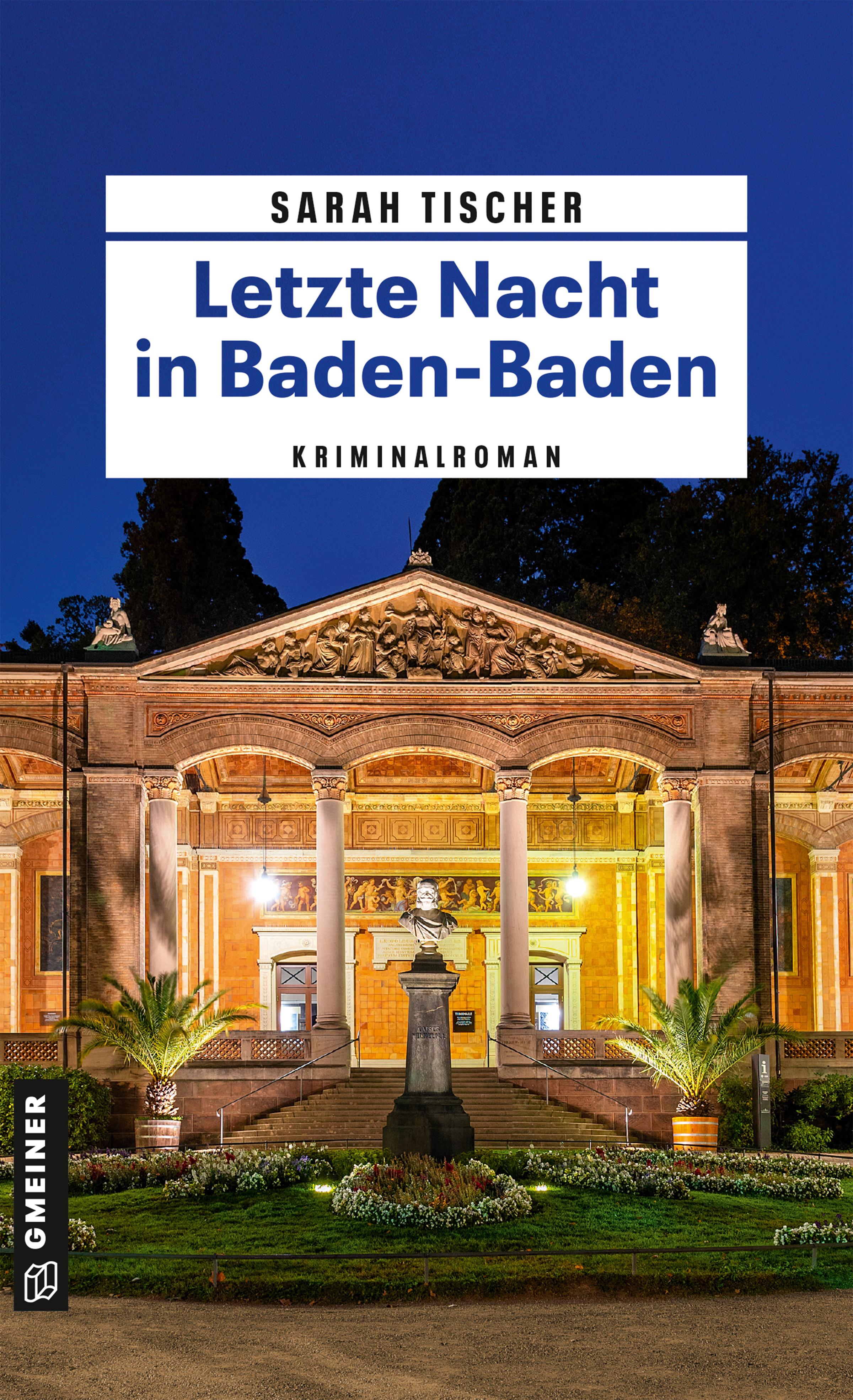 Vorderes Coverbild Letzte Nacht in Baden-Baden