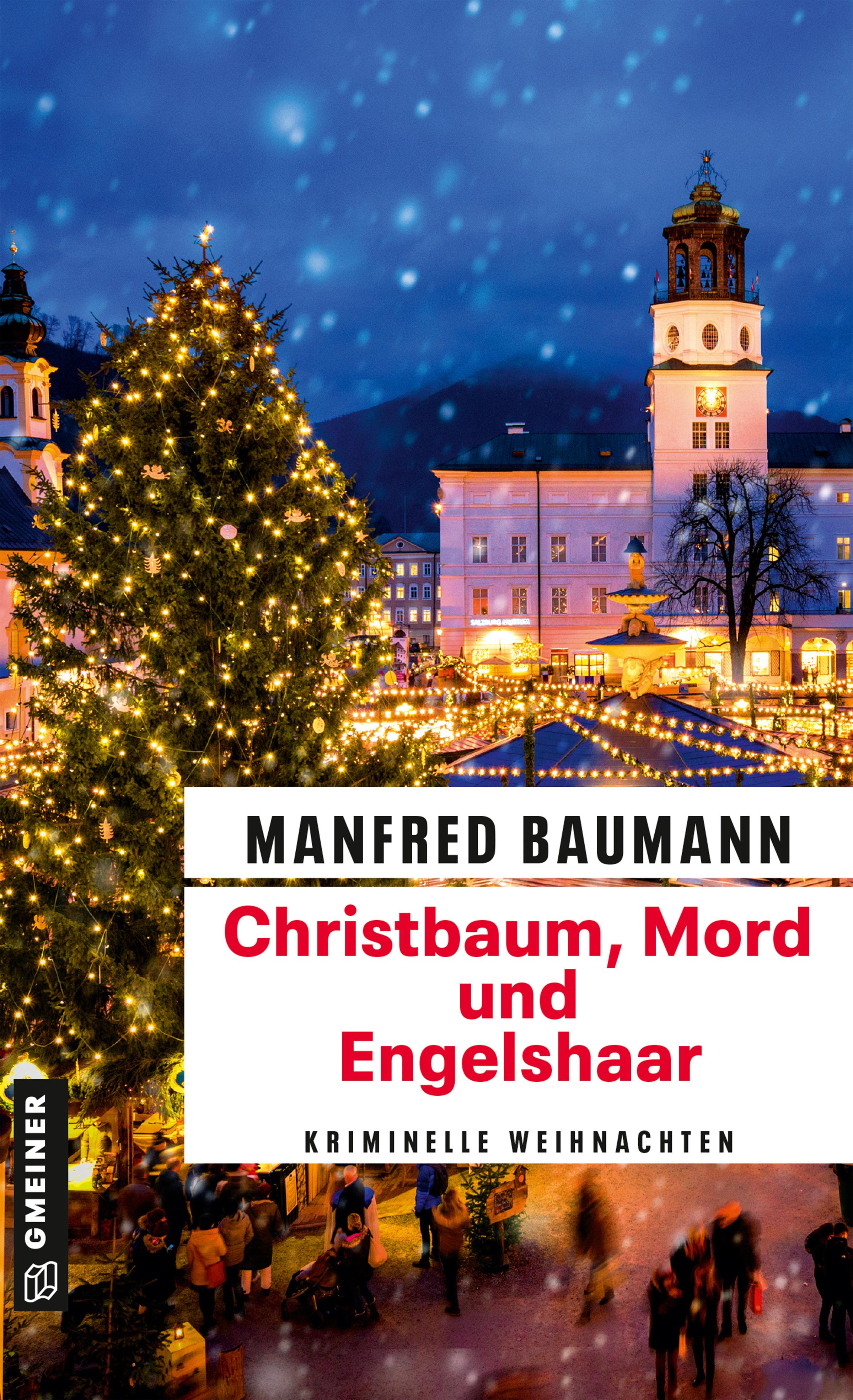 Vorderes Coverbild Christbaum, Mord und Engelshaar