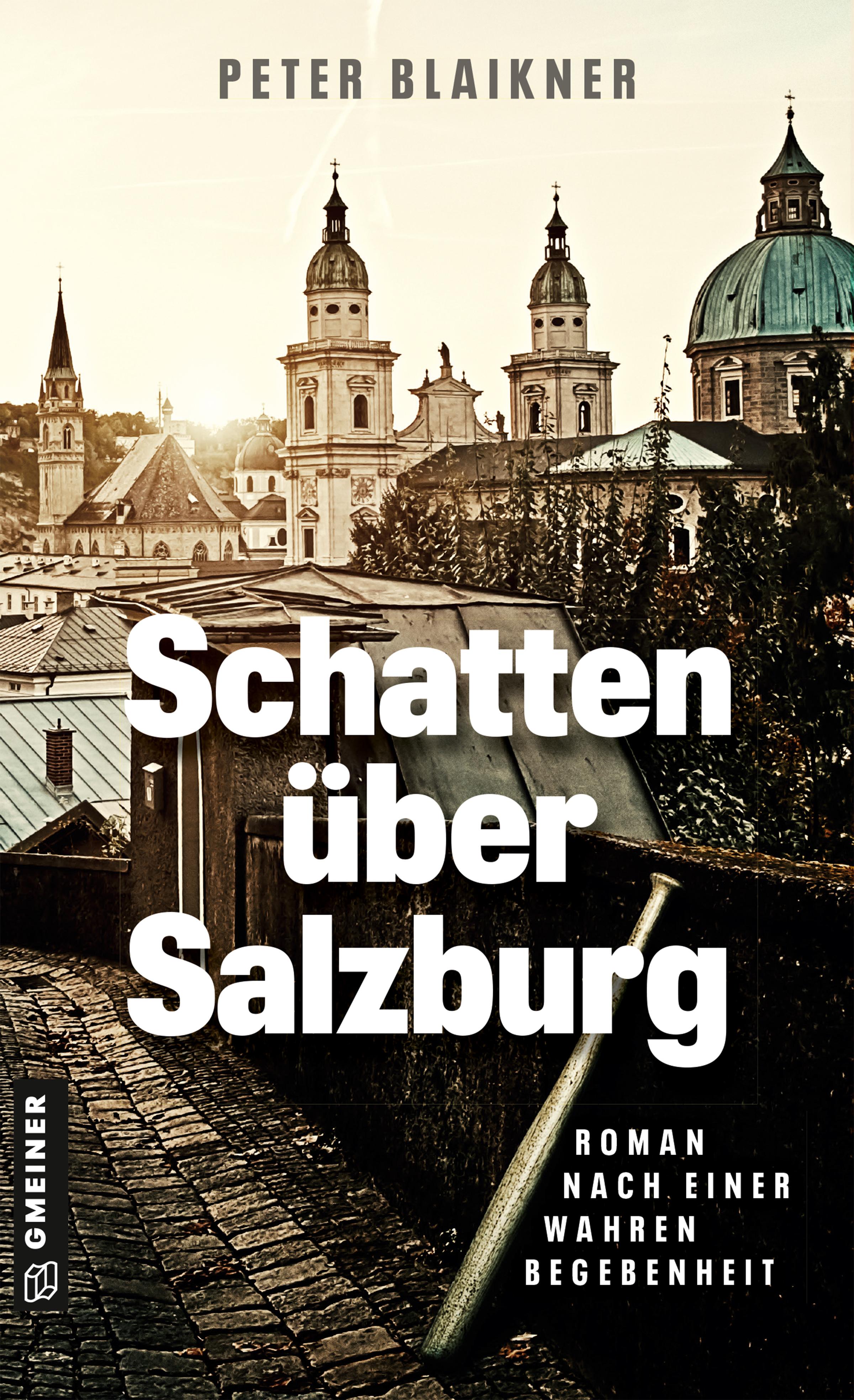 Vorderes Coverbild Schatten über Salzburg