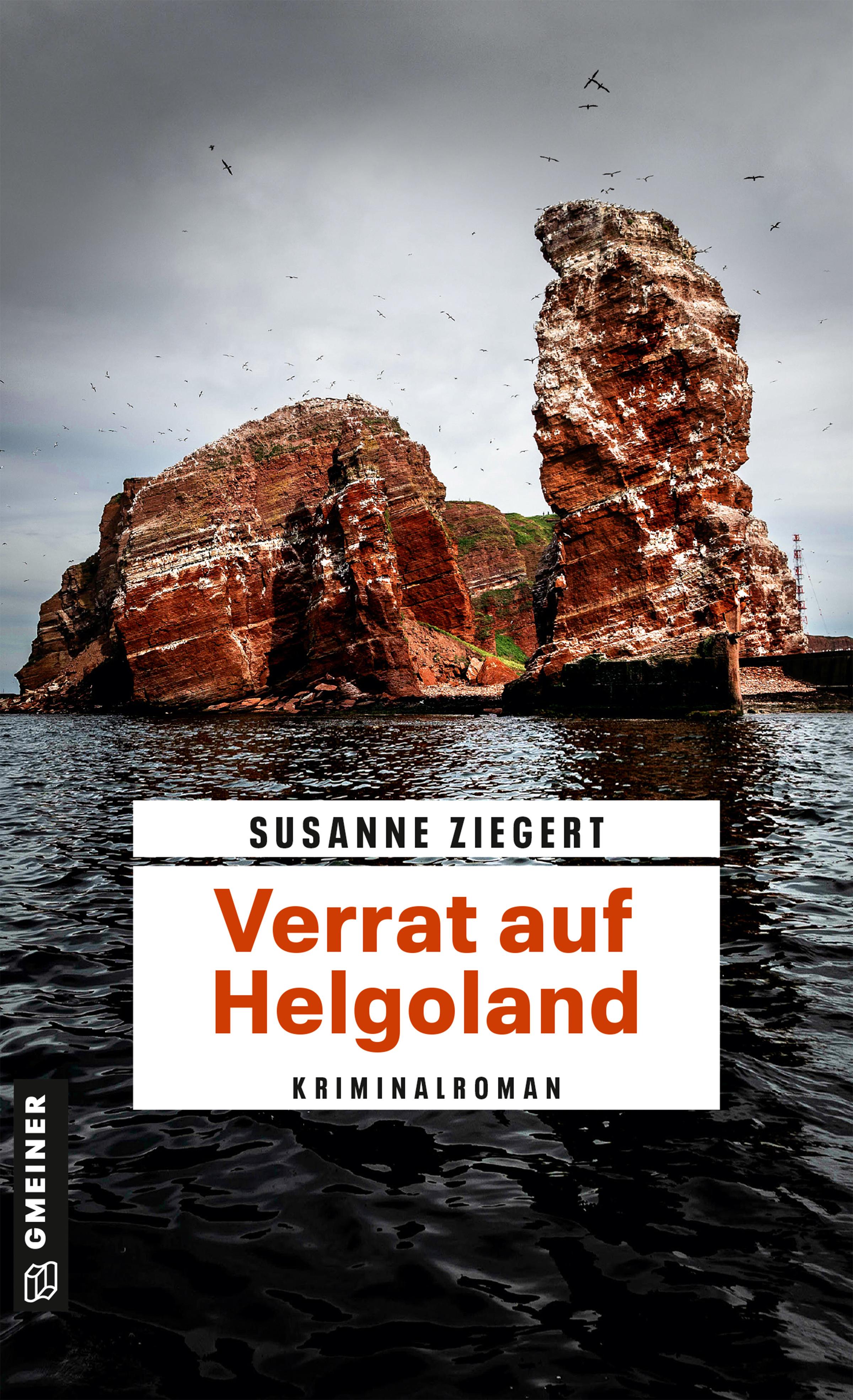 Vorderes Coverbild Verrat auf Helgoland