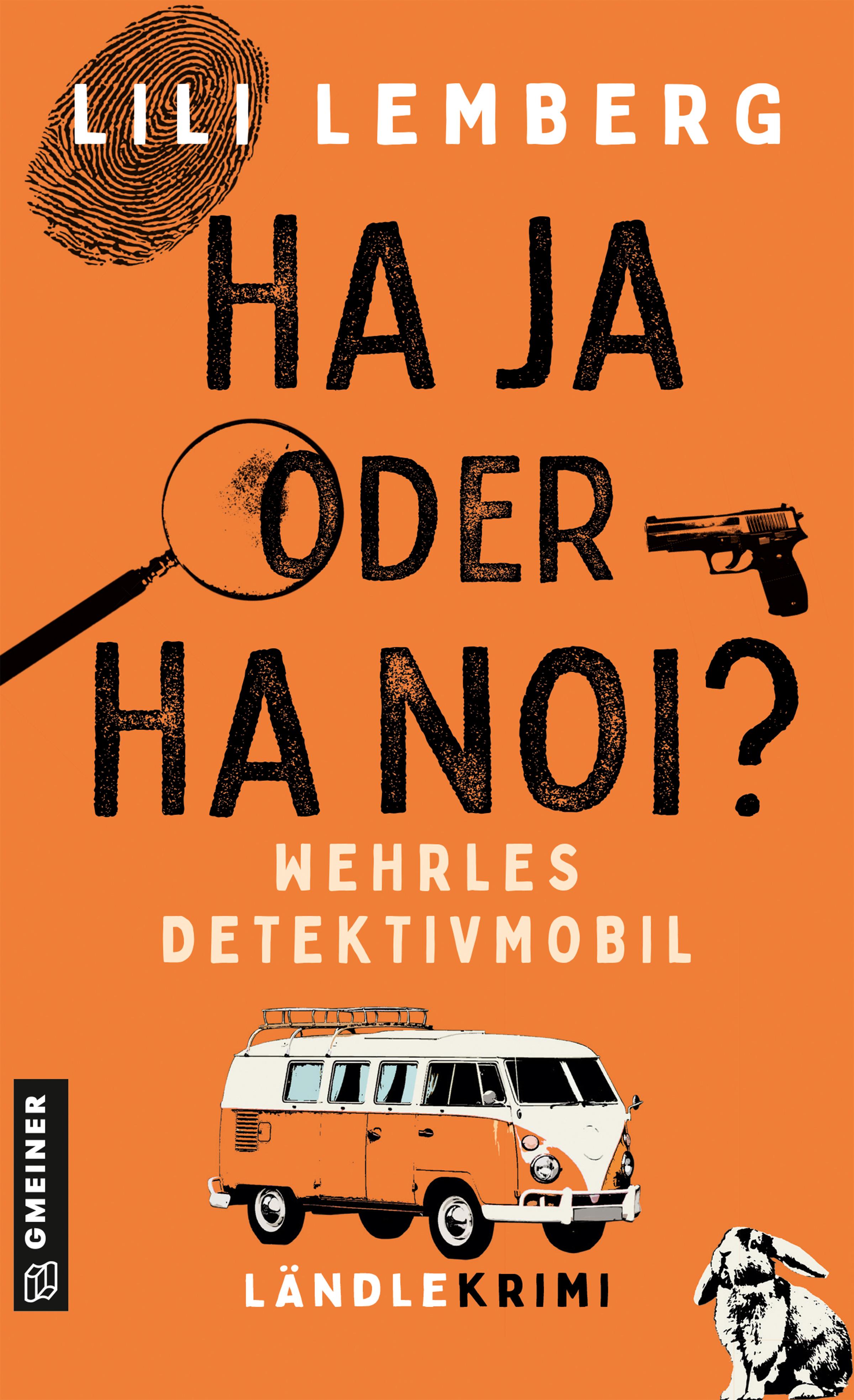 Vorderes Coverbild Haja oder Hanoi? Wehrles Detektivmobil