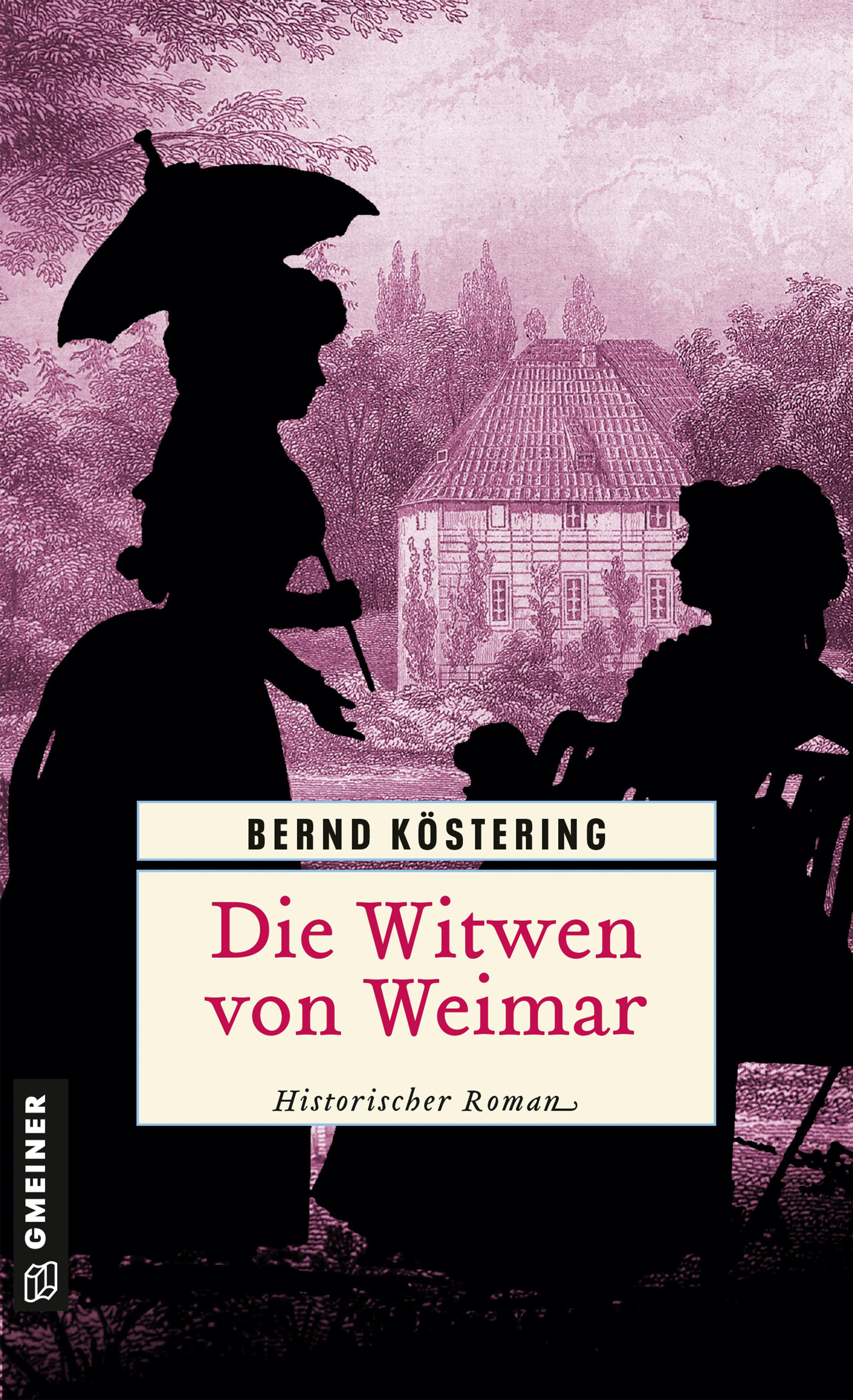 Vorderes Coverbild Die Witwen von Weimar