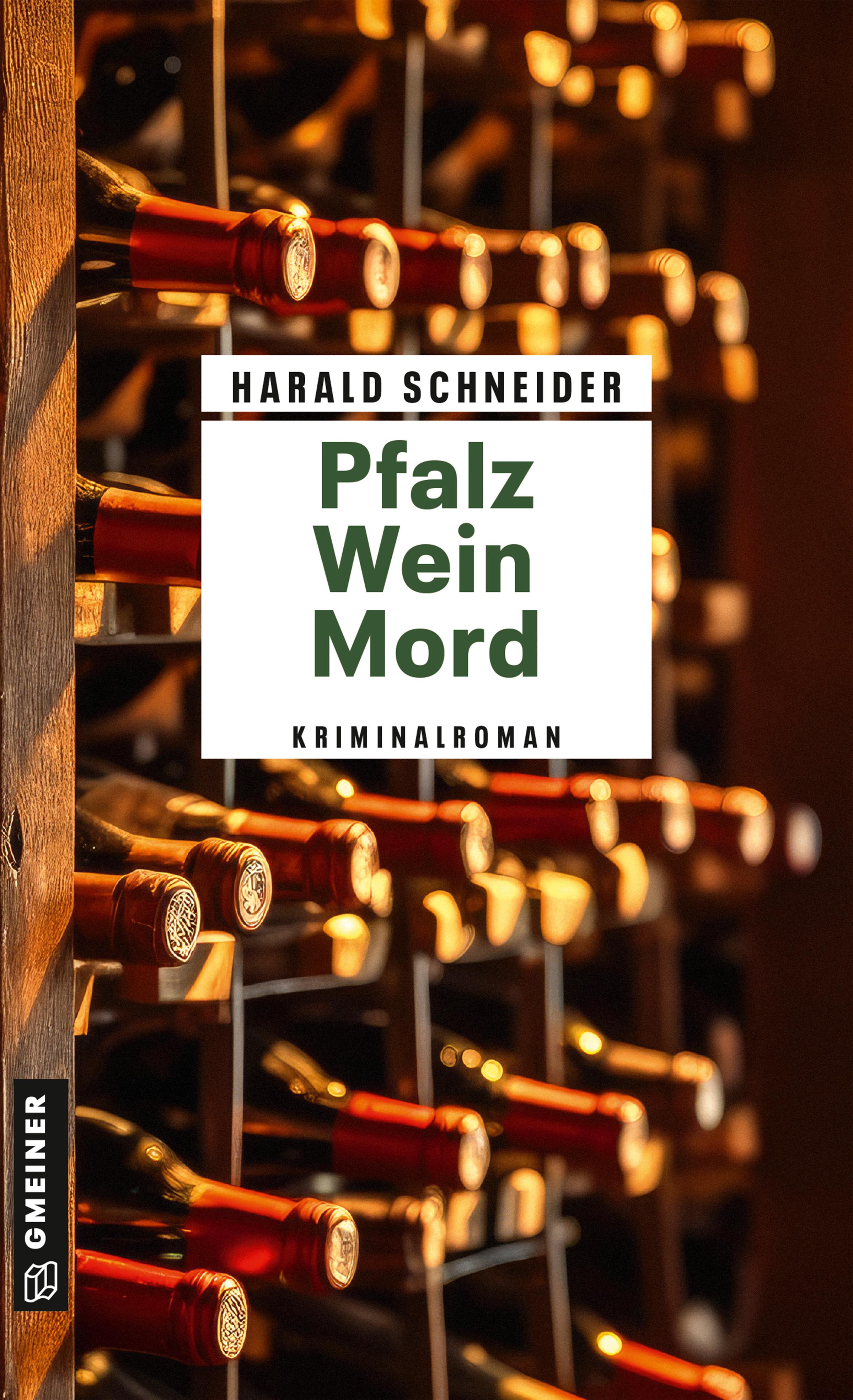 Vorderes Coverbild Pfalz Wein Mord
