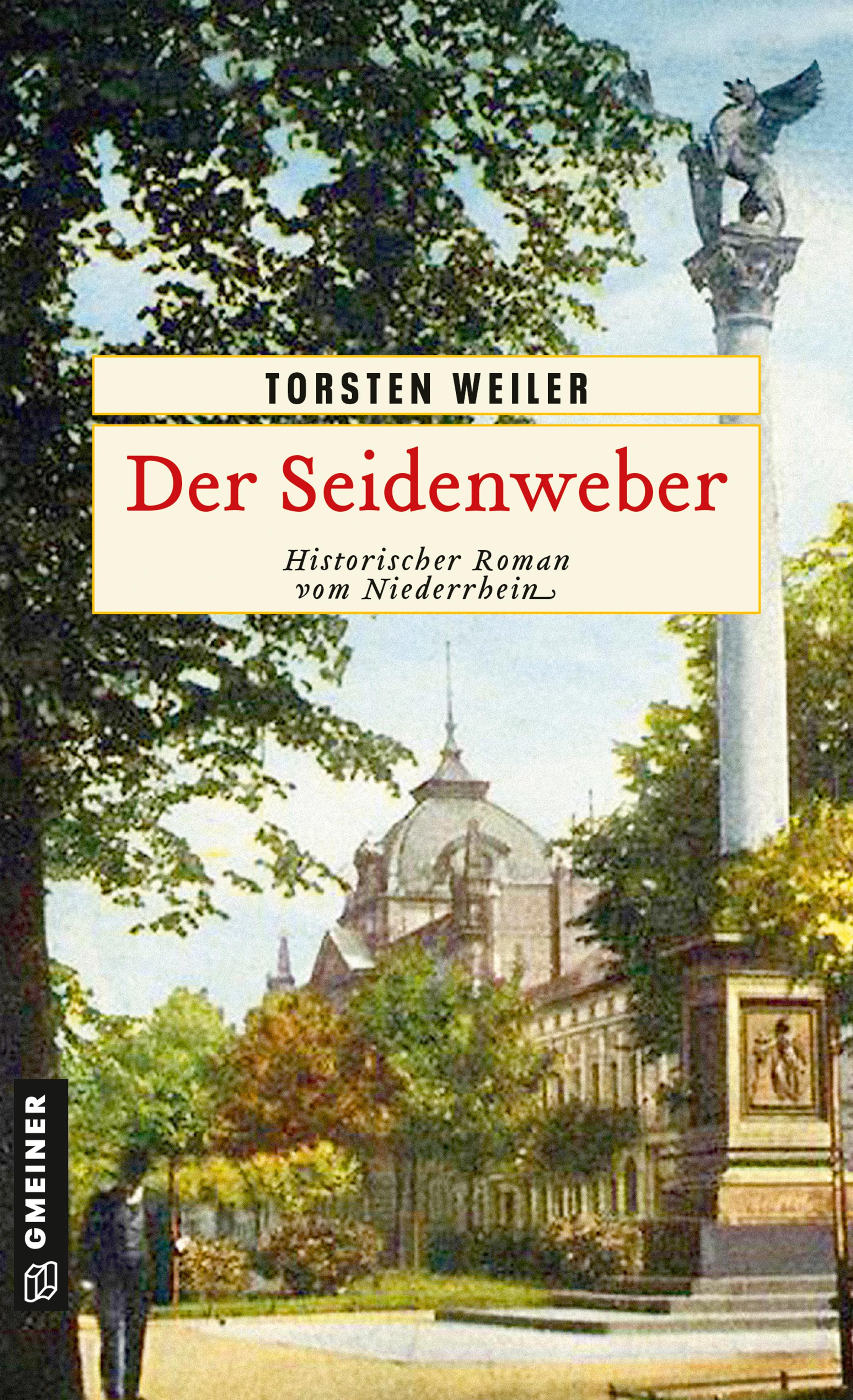 Vorderes Coverbild Der Seidenweber