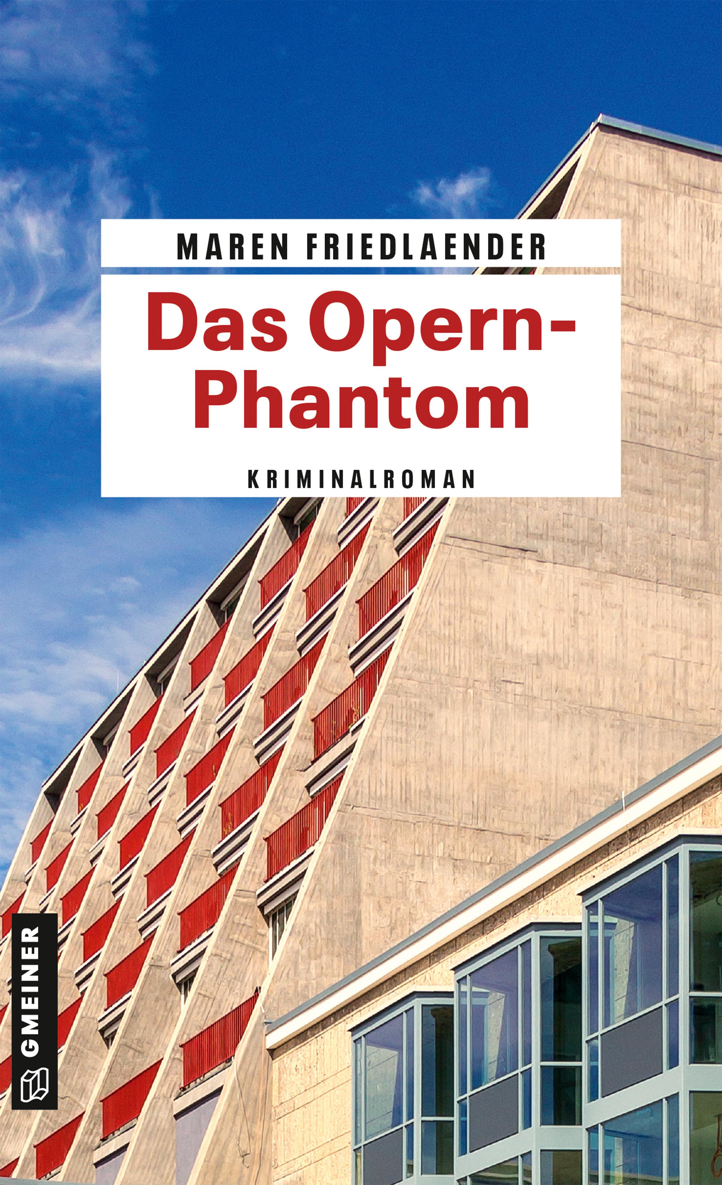 Vorderes Coverbild Das Opern-Phantom
