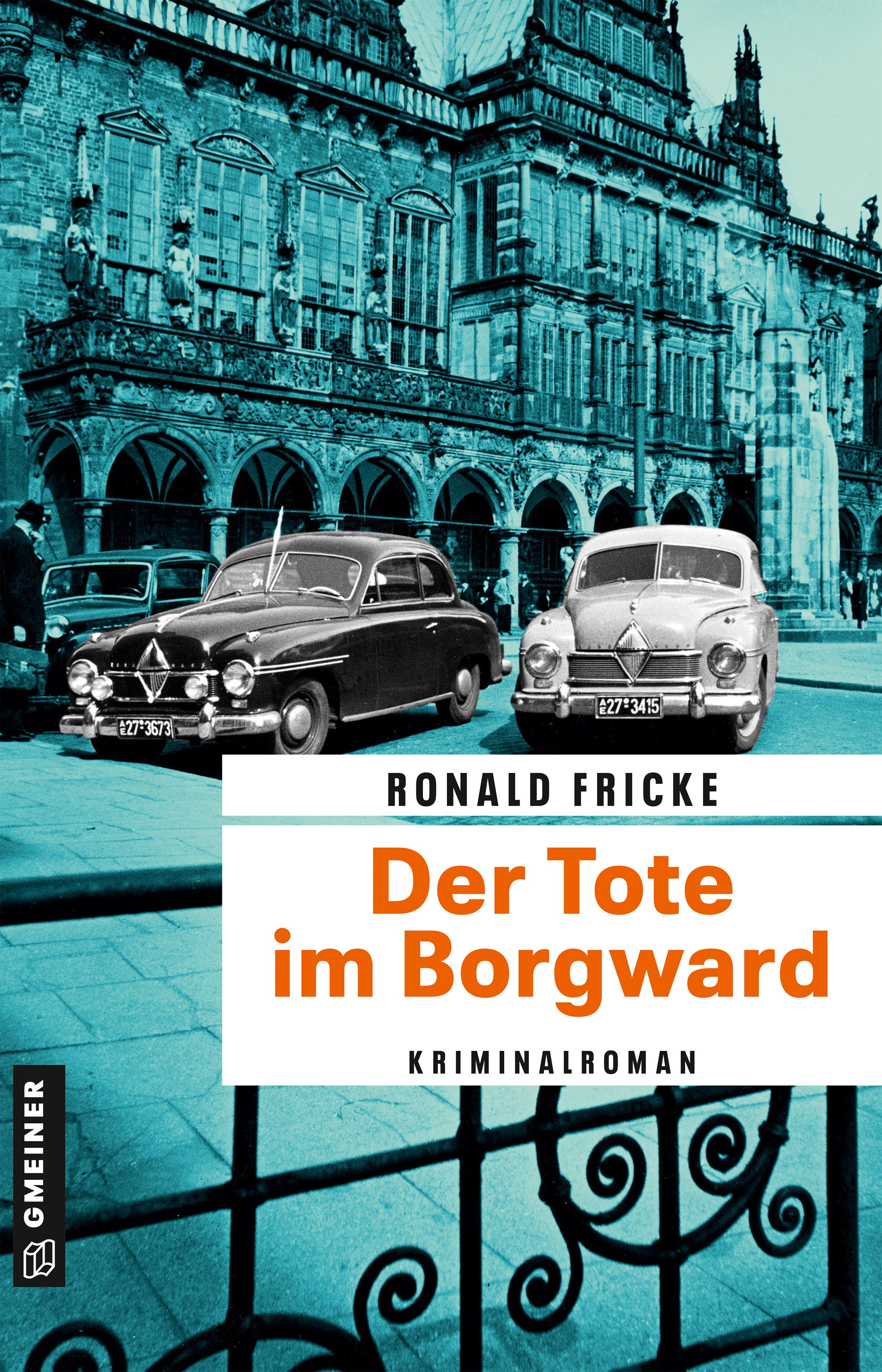 Vorderes Coverbild Der Tote im Borgward