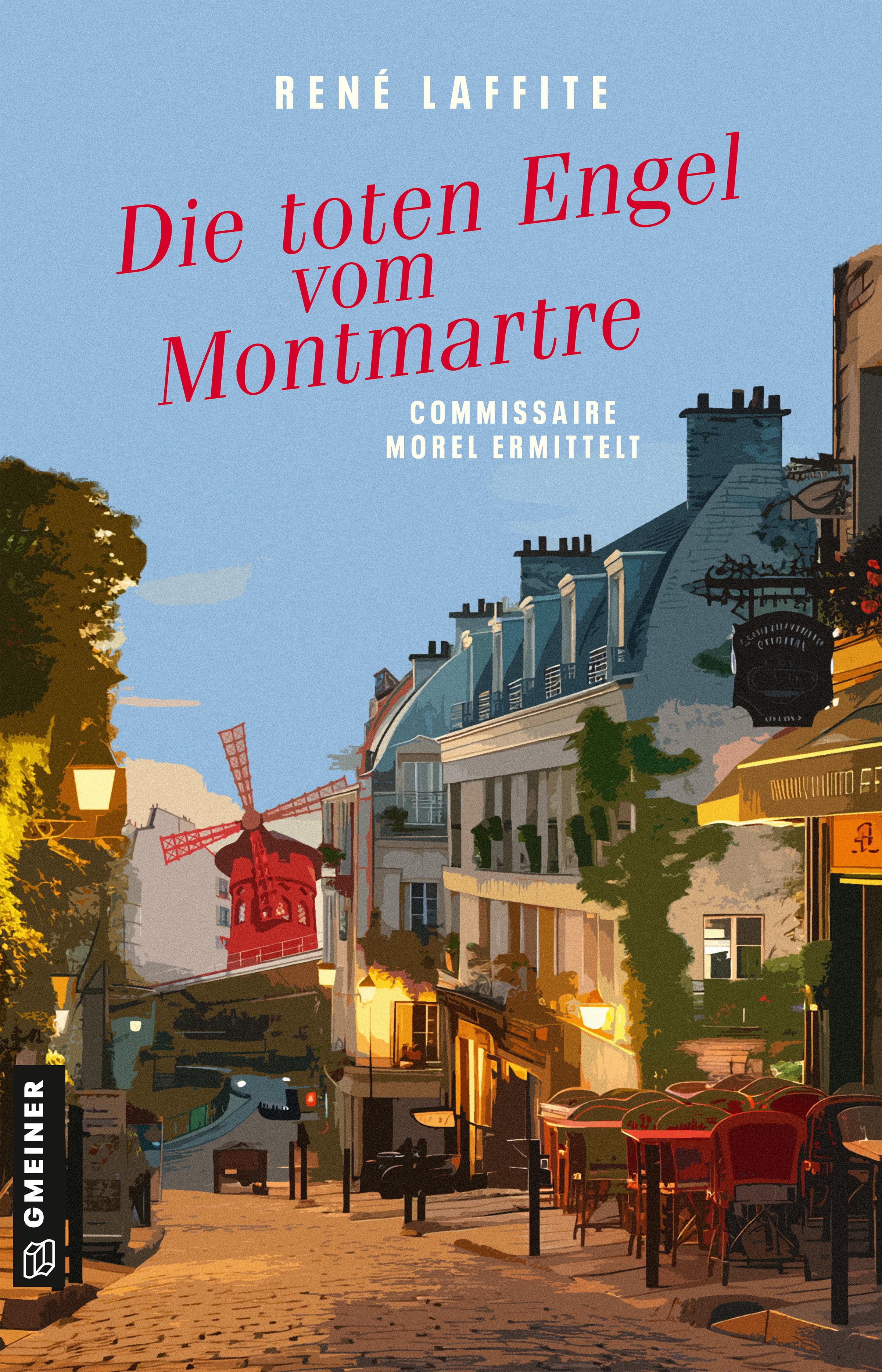 Vorderes Coverbild Die toten Engel vom Montmartre