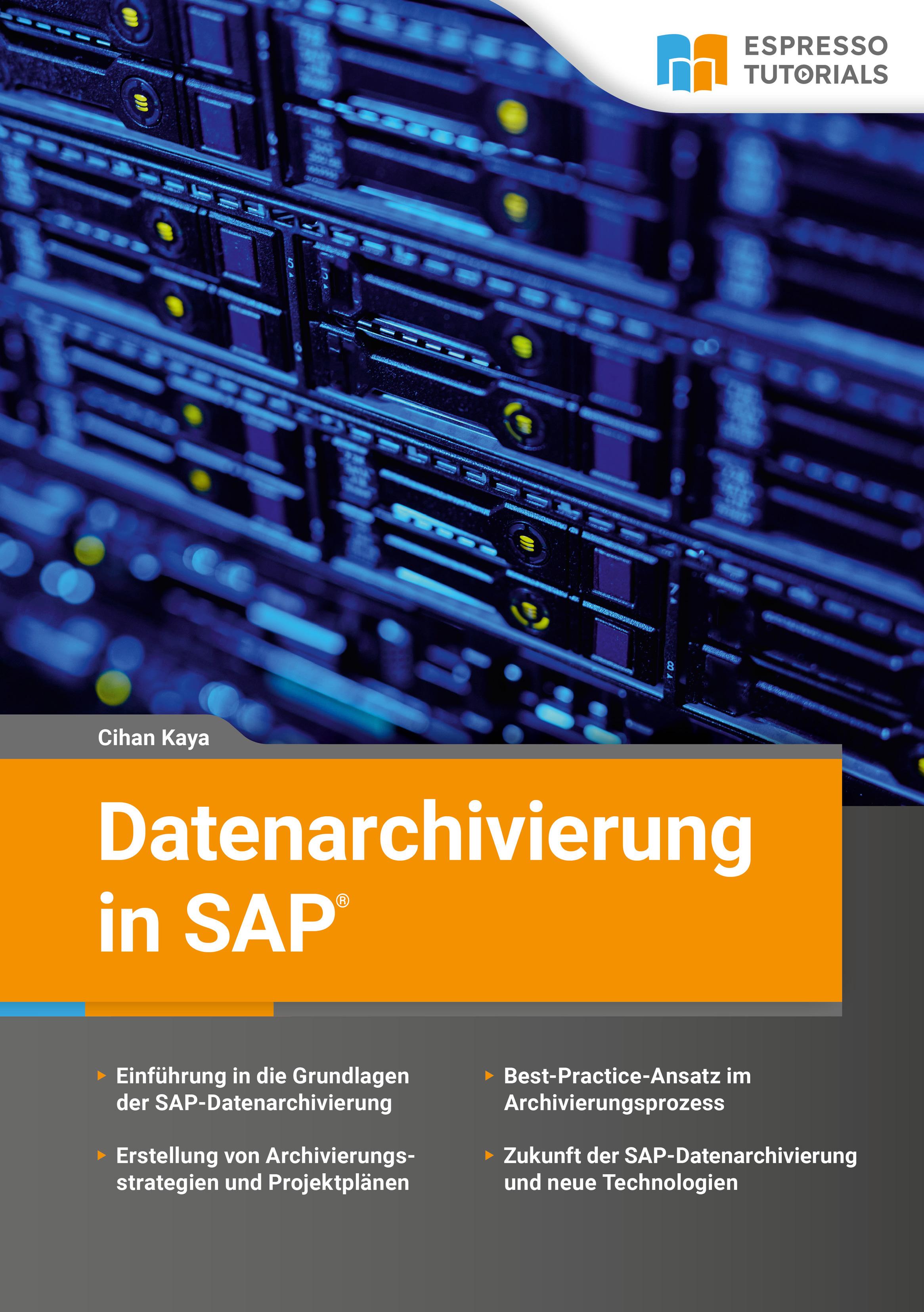 Vorderes Coverbild Datenarchivierung in SAP