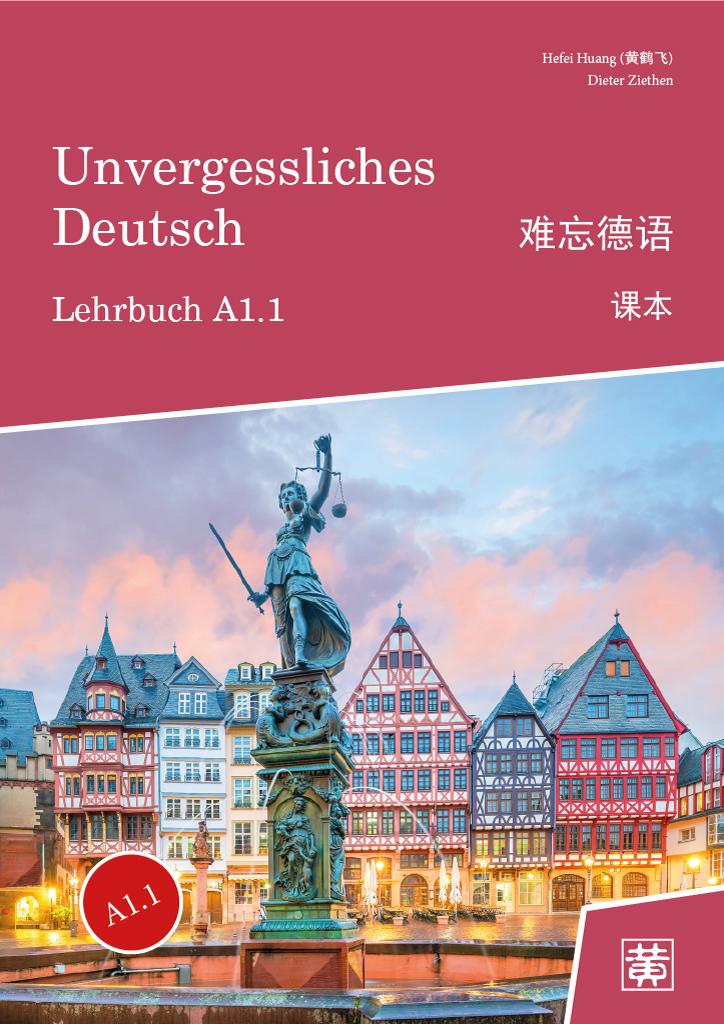 Vorderes Coverbild Unvergessliches Deutsch, A1.1