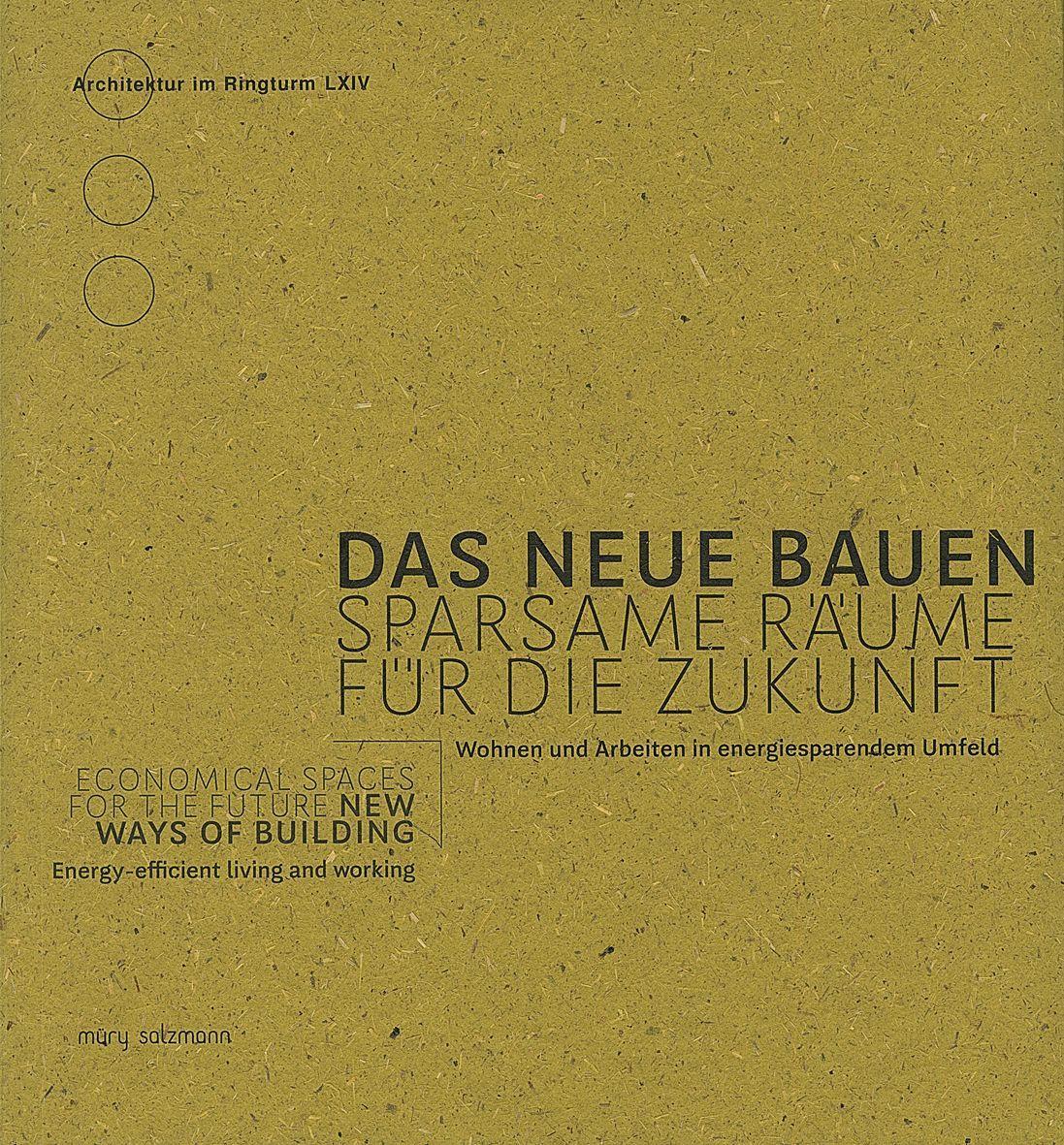 Vorderes Coverbild Neues Bauen