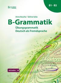 Vorderes Coverbild B-Grammatik