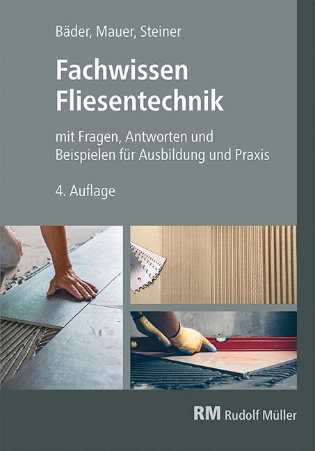 Vorderes Coverbild Fachwissen Fliesentechnik