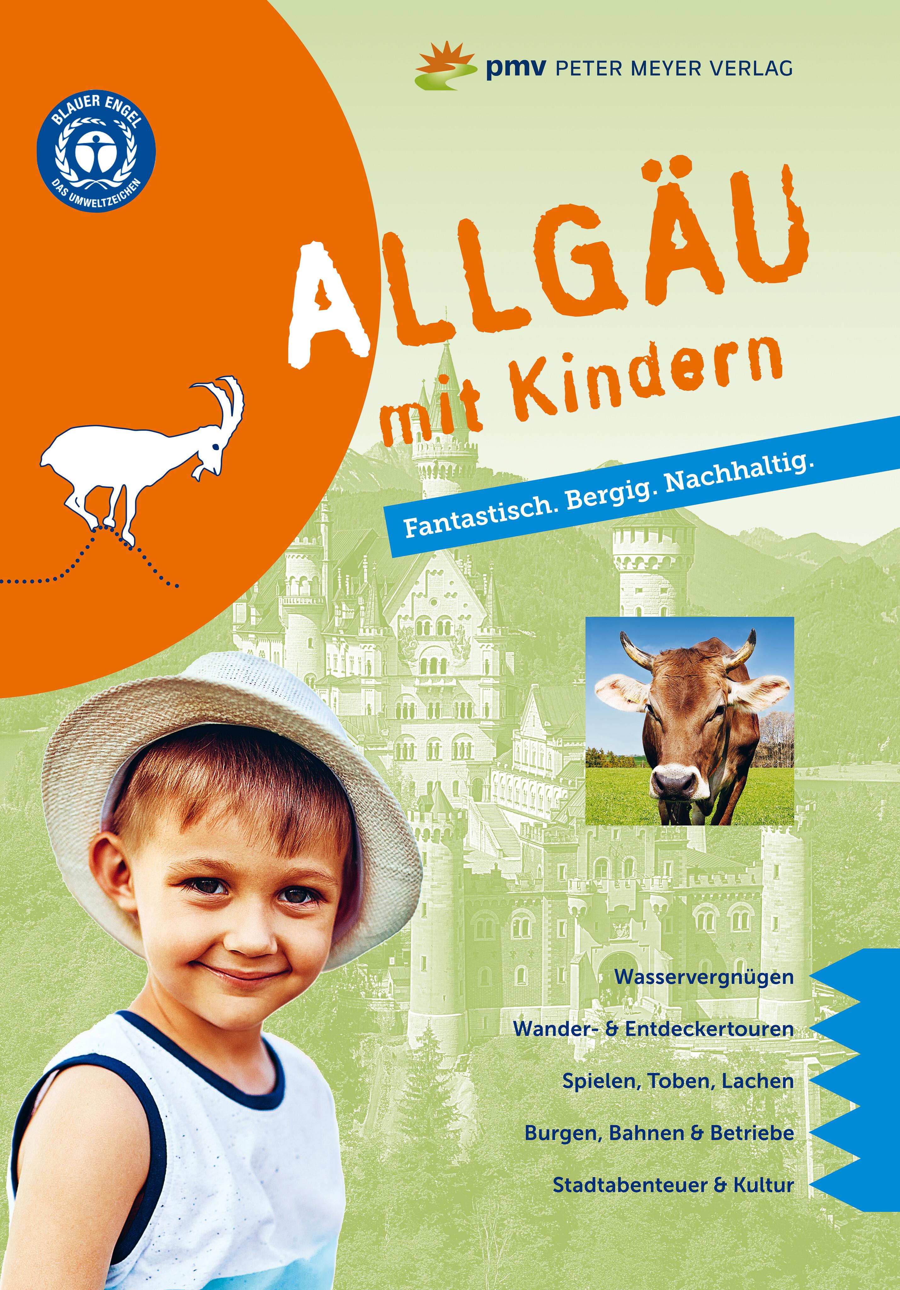 Vorderes Coverbild Allgäu mit Kindern