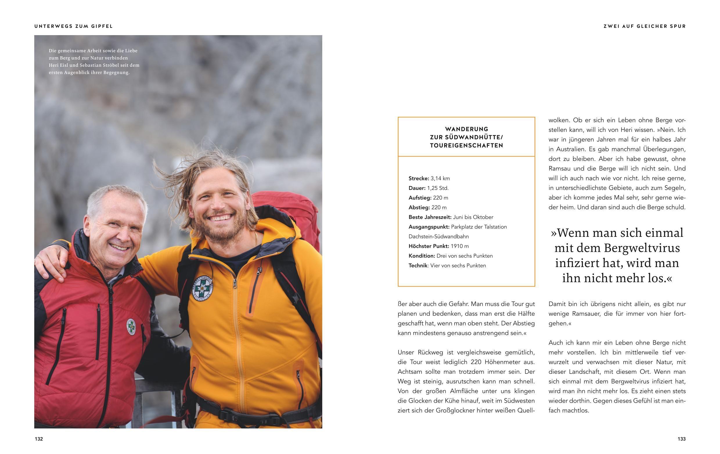 Beispielinhalt (Bild) Die Bergretter