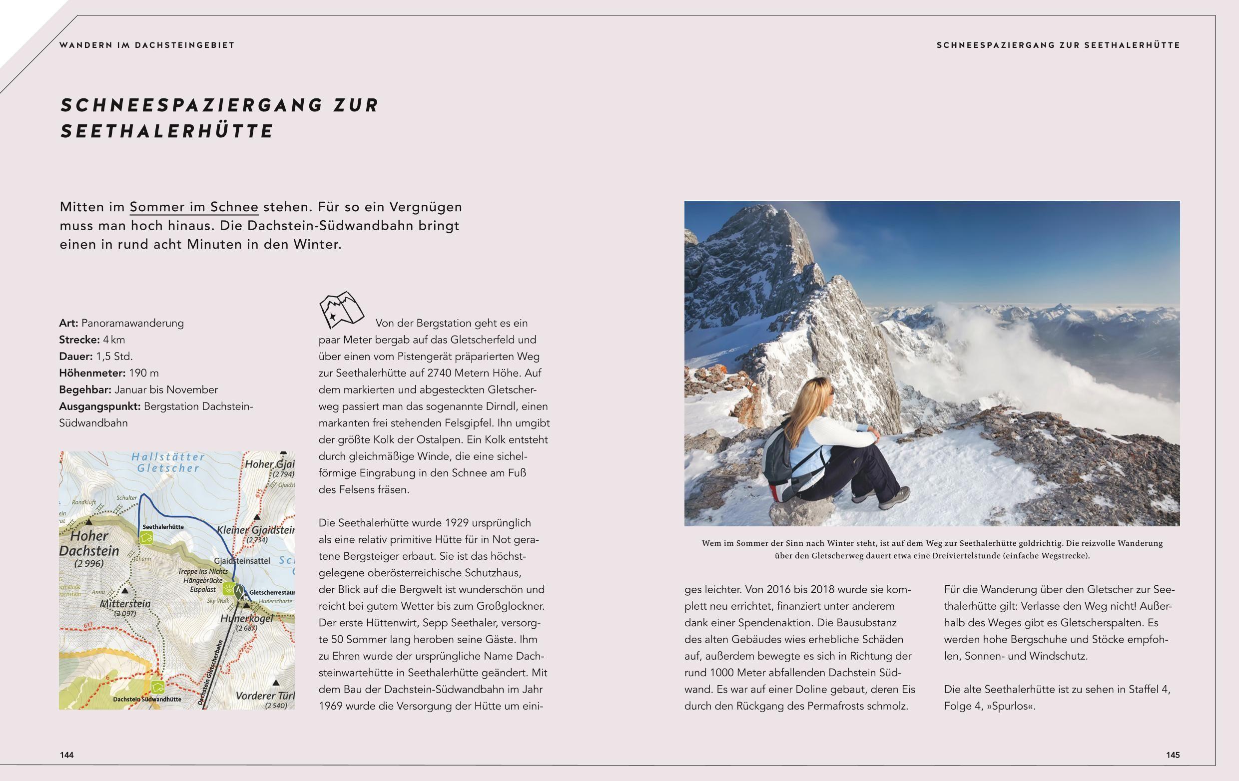 Beispielinhalt (Bild) Die Bergretter