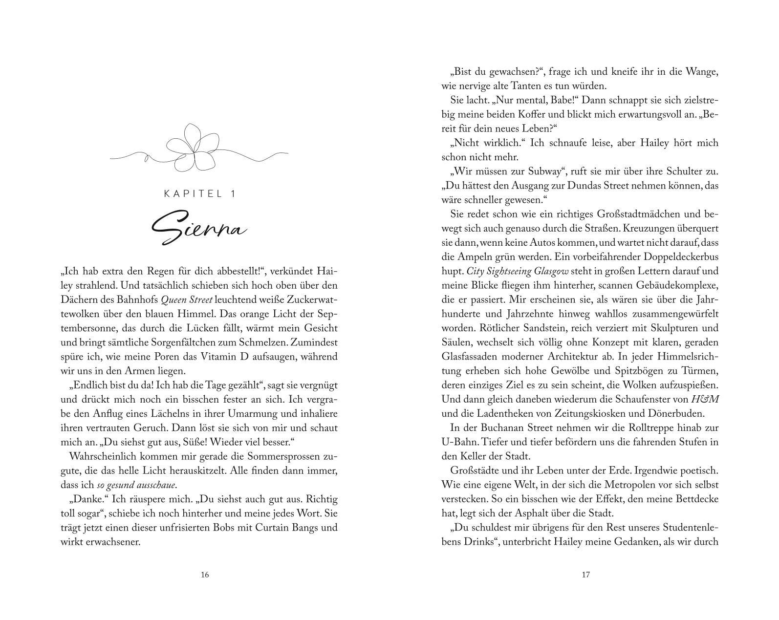 Beispielinhalt (Bild) Will You Hold My Hand? (Erstauflage exklusiv mit Farbschnitt und Character Card)