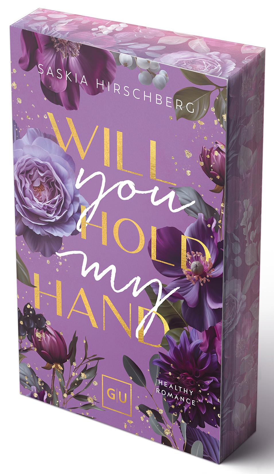 Vorderes Coverbild Will You Hold My Hand? (Erstauflage exklusiv mit Farbschnitt und Character Card)