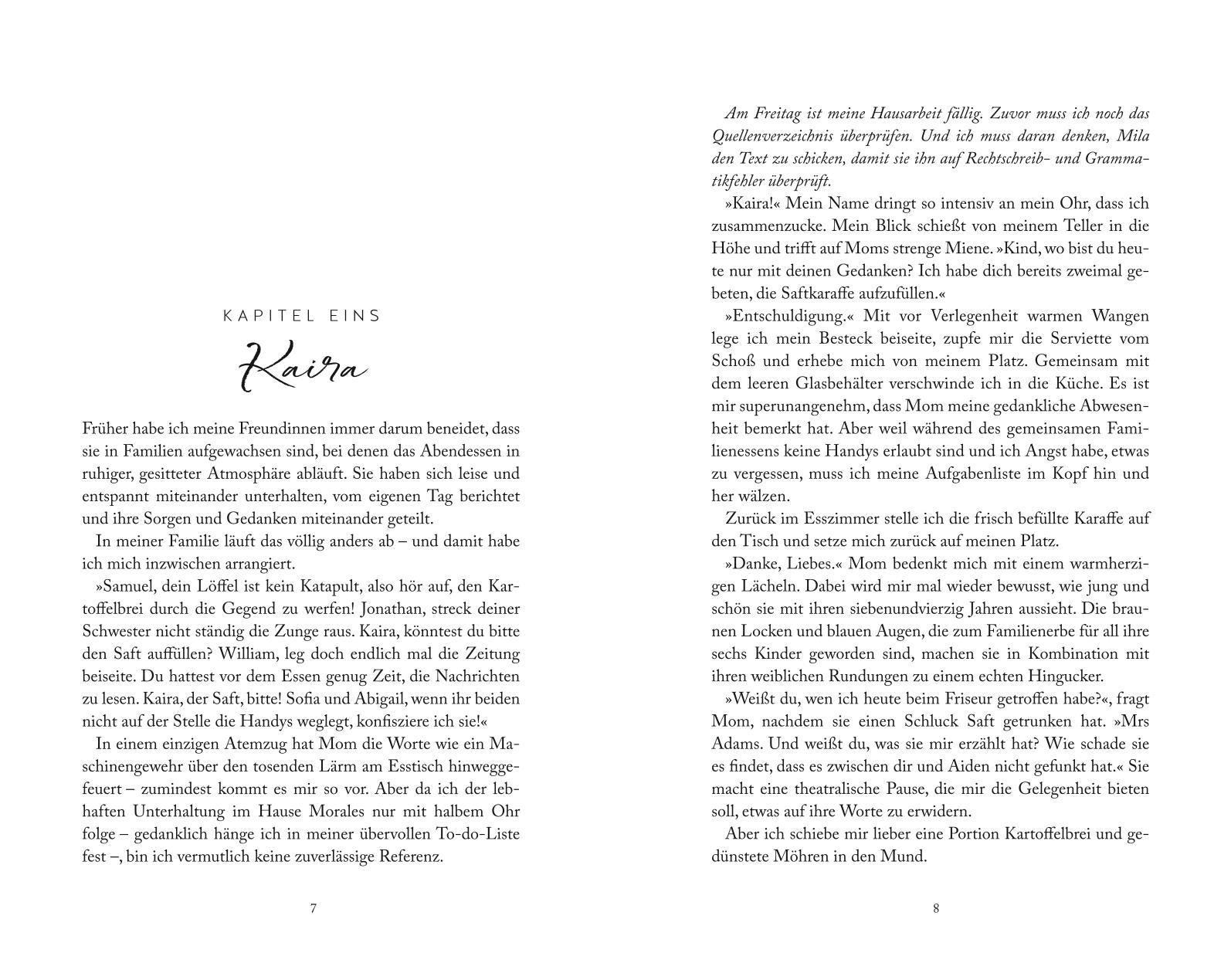 Beispielinhalt (Bild) Be My Shelter (Erstauflage exklusiv mit Farbschnitt und Character Card)