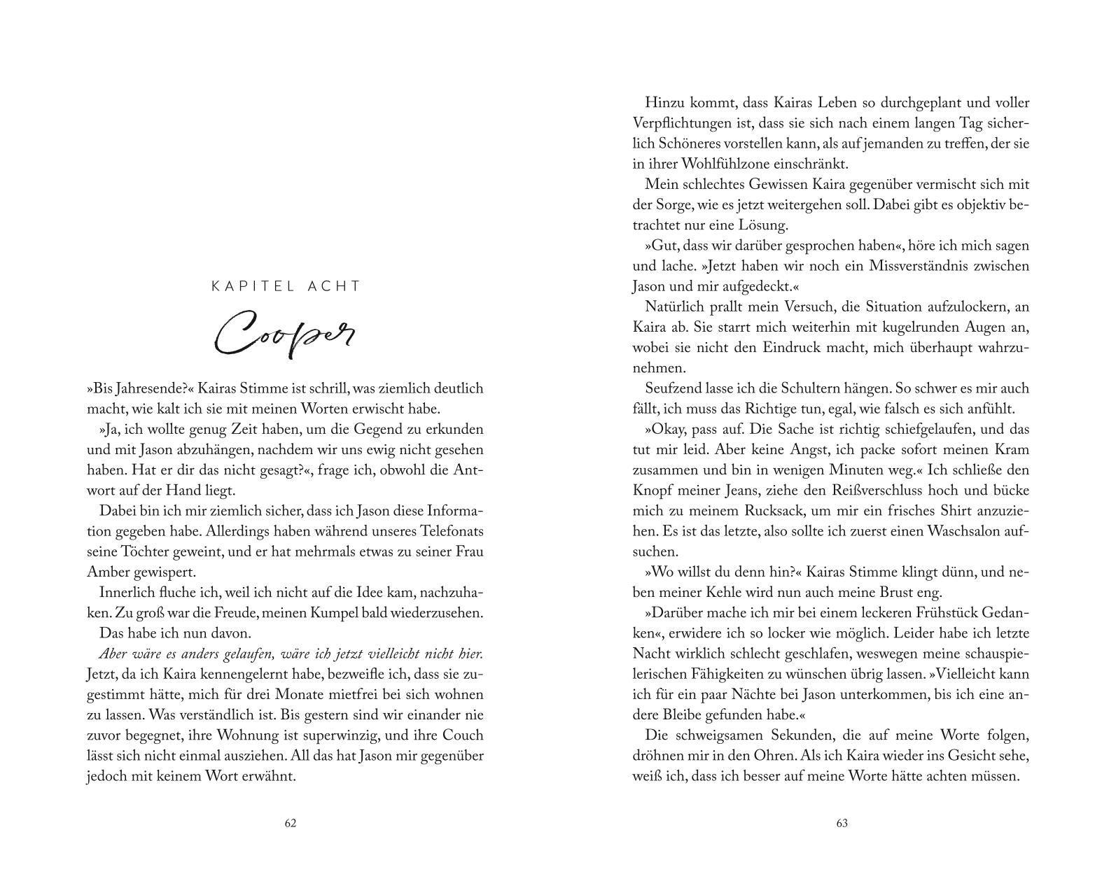 Beispielinhalt (Bild) Be My Shelter (Erstauflage exklusiv mit Farbschnitt und Character Card)