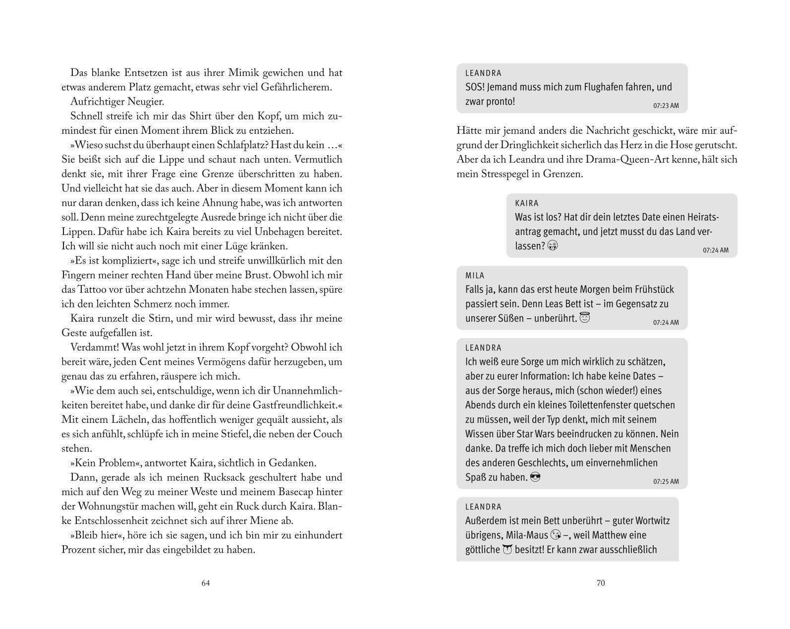 Beispielinhalt (Bild) Be My Shelter (Erstauflage exklusiv mit Farbschnitt und Character Card)