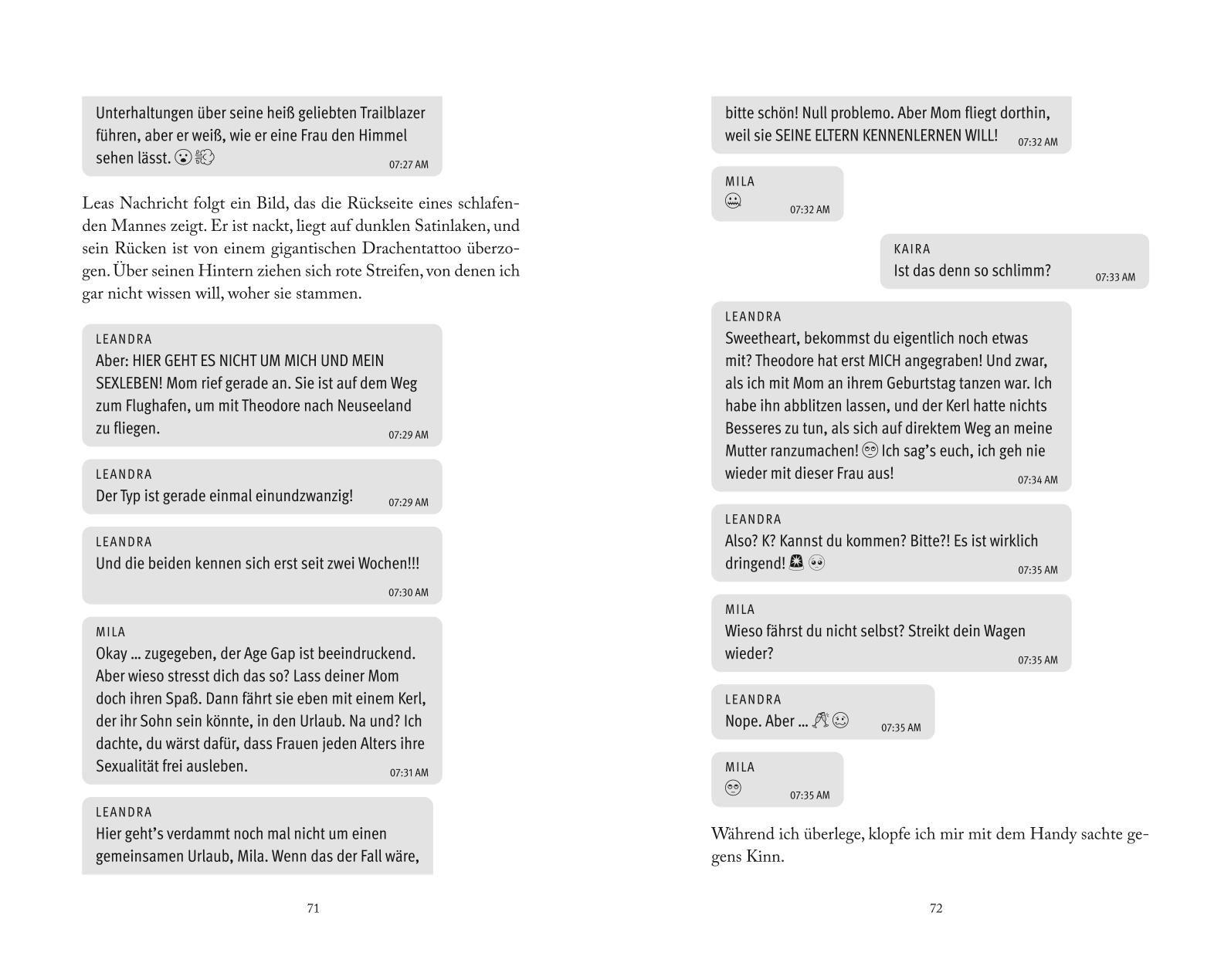 Beispielinhalt (Bild) Be My Shelter (Erstauflage exklusiv mit Farbschnitt und Character Card)