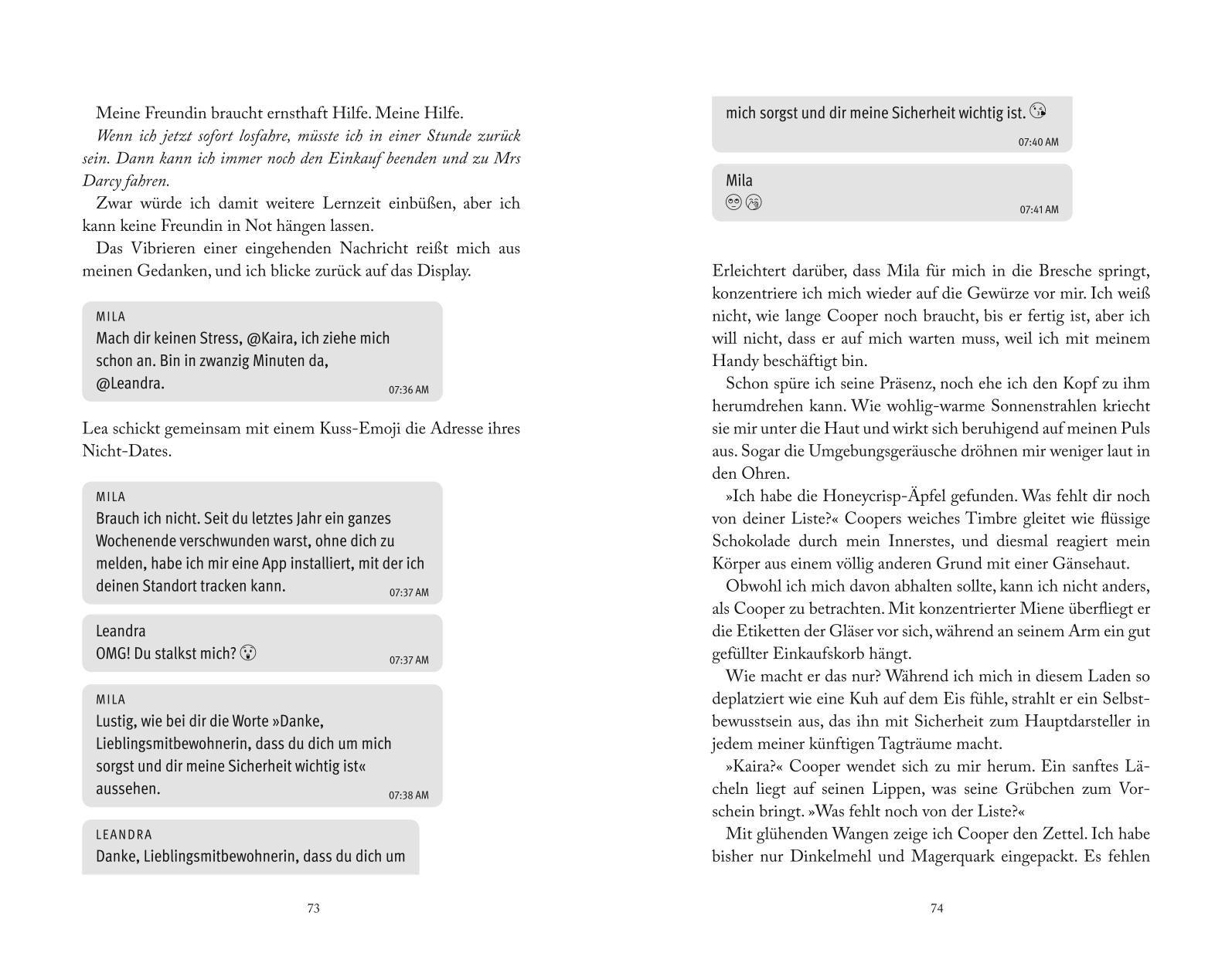 Beispielinhalt (Bild) Be My Shelter (Erstauflage exklusiv mit Farbschnitt und Character Card)