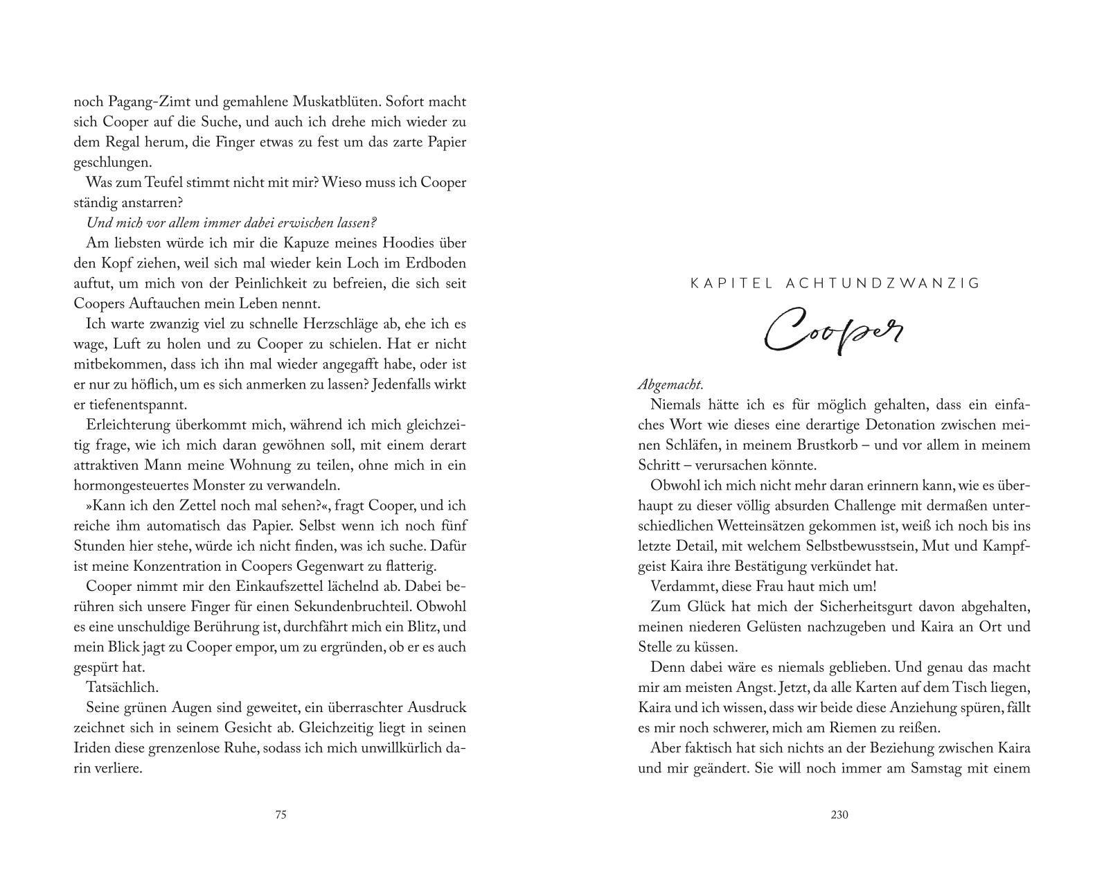 Beispielinhalt (Bild) Be My Shelter (Erstauflage exklusiv mit Farbschnitt und Character Card)