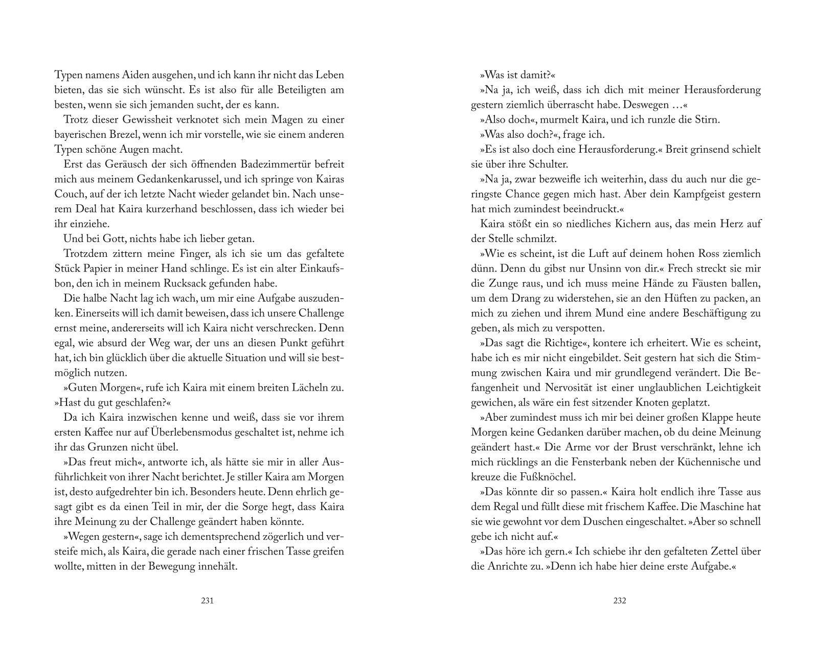 Beispielinhalt (Bild) Be My Shelter (Erstauflage exklusiv mit Farbschnitt und Character Card)