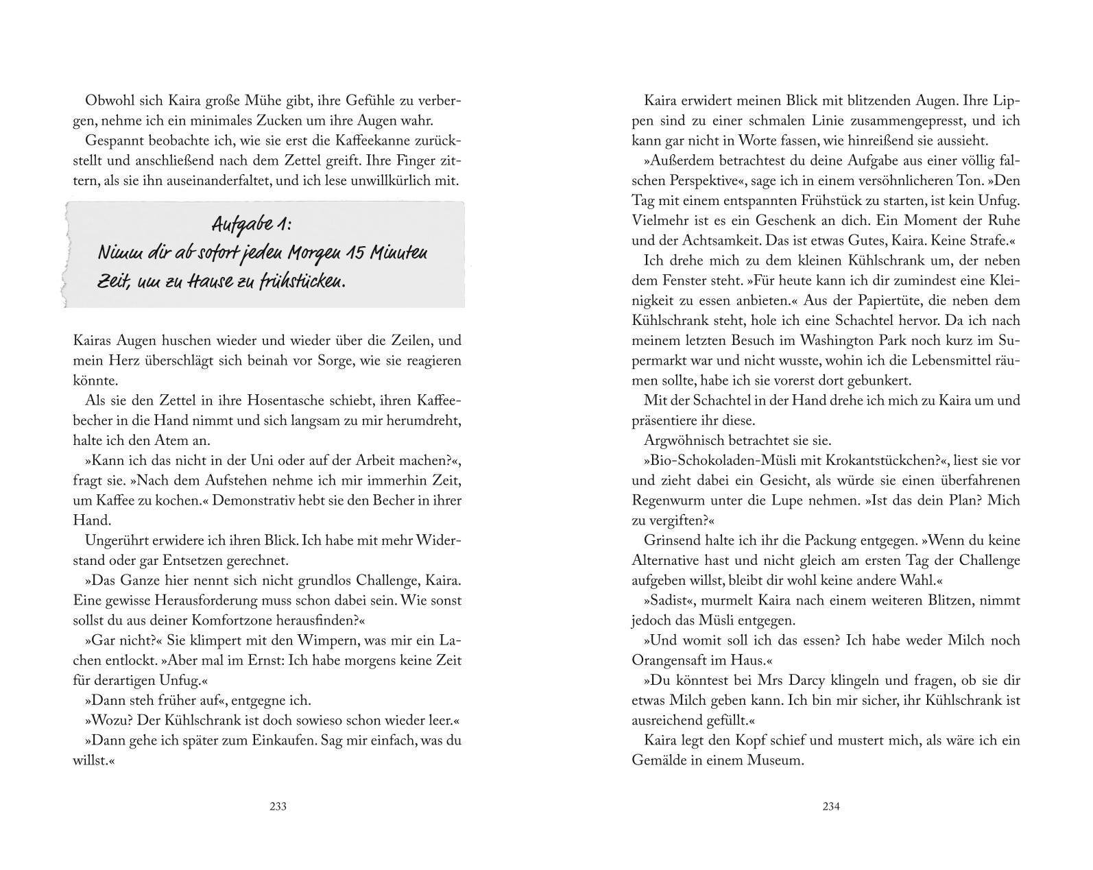 Beispielinhalt (Bild) Be My Shelter (Erstauflage exklusiv mit Farbschnitt und Character Card)