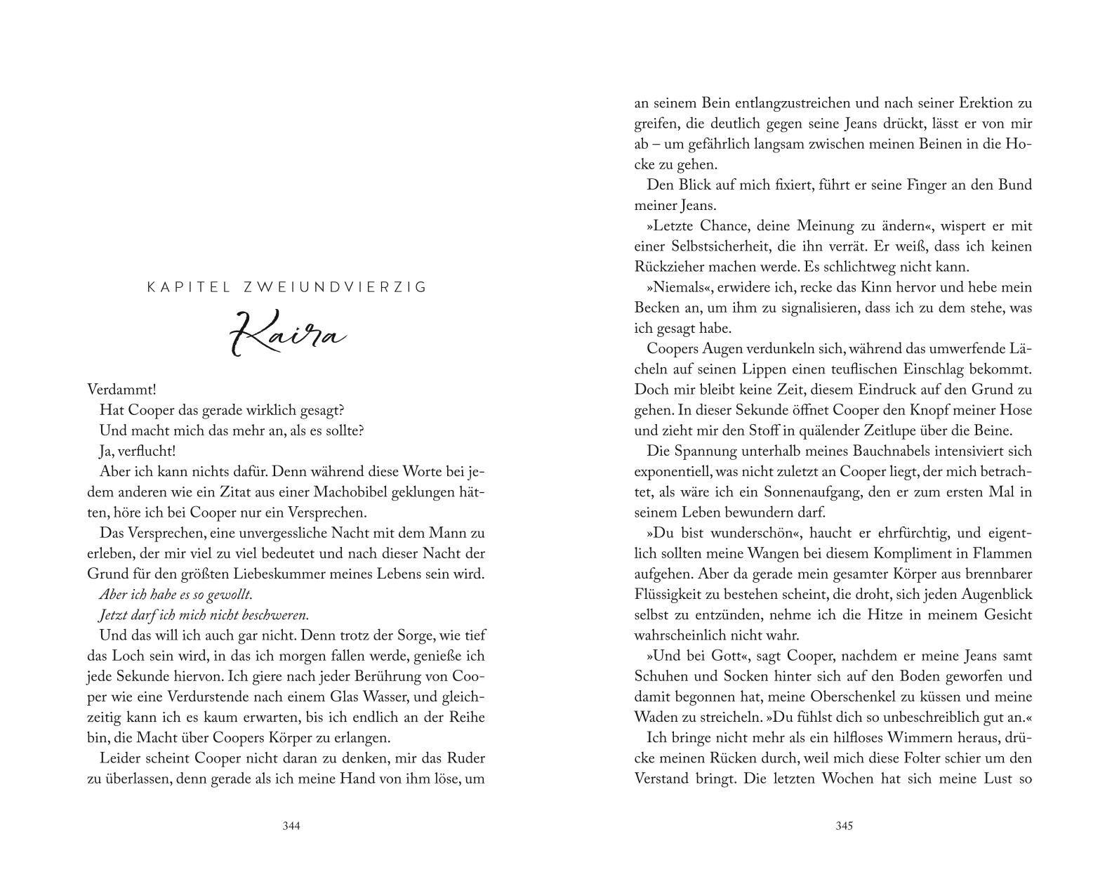 Beispielinhalt (Bild) Be My Shelter (Erstauflage exklusiv mit Farbschnitt und Character Card)