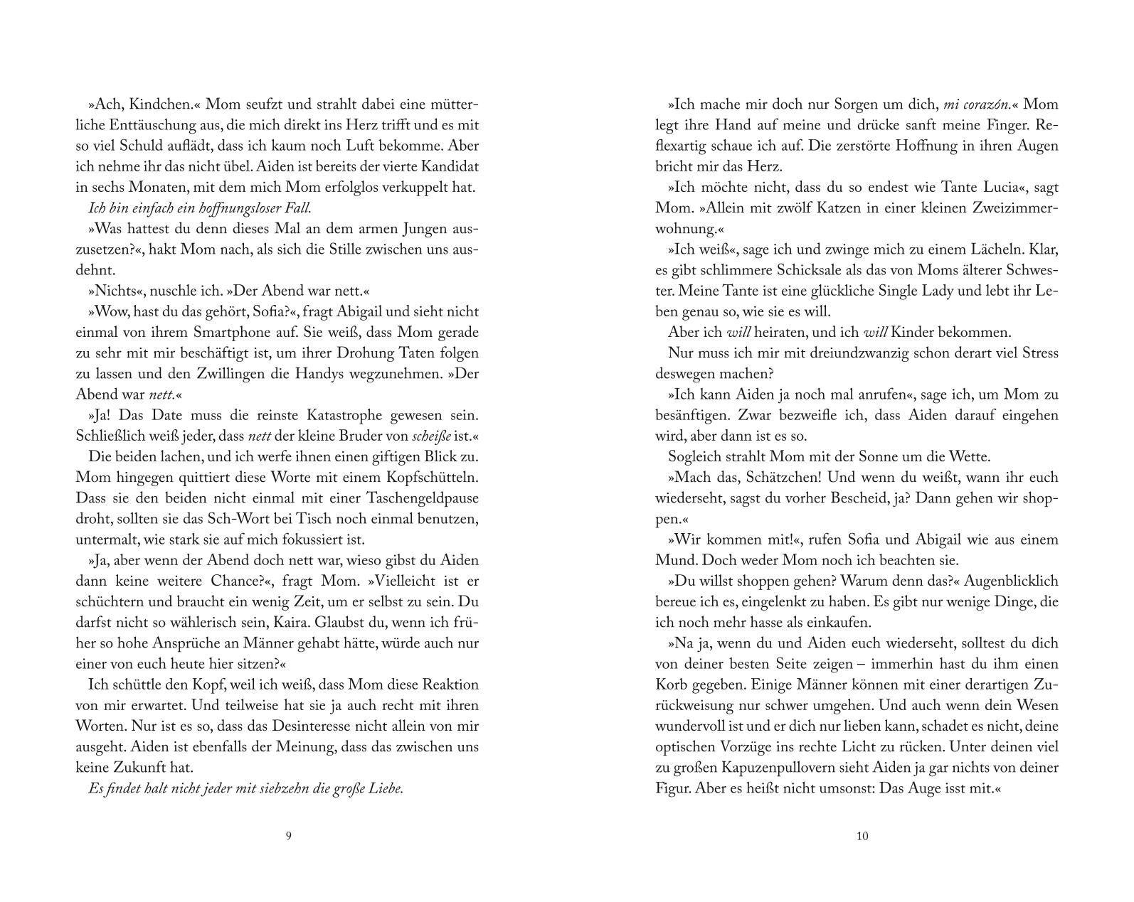 Beispielinhalt (Bild) Be My Shelter (Erstauflage exklusiv mit Farbschnitt und Character Card)