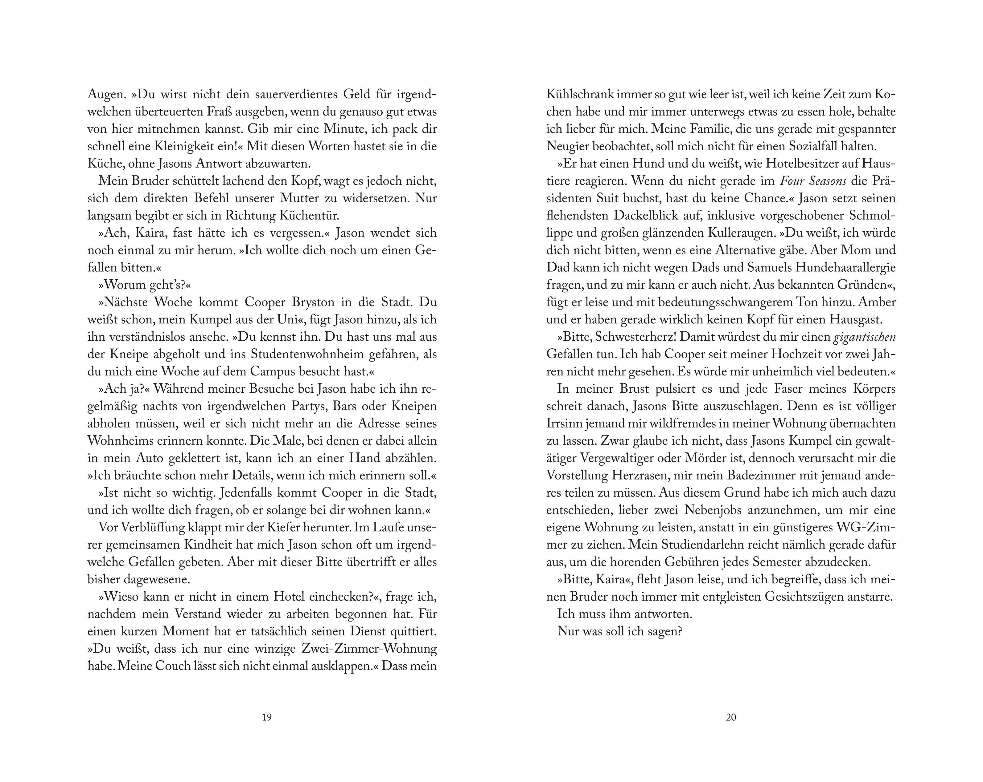 Beispielinhalt (Bild) Be My Shelter (Erstauflage exklusiv mit Farbschnitt und Character Card)