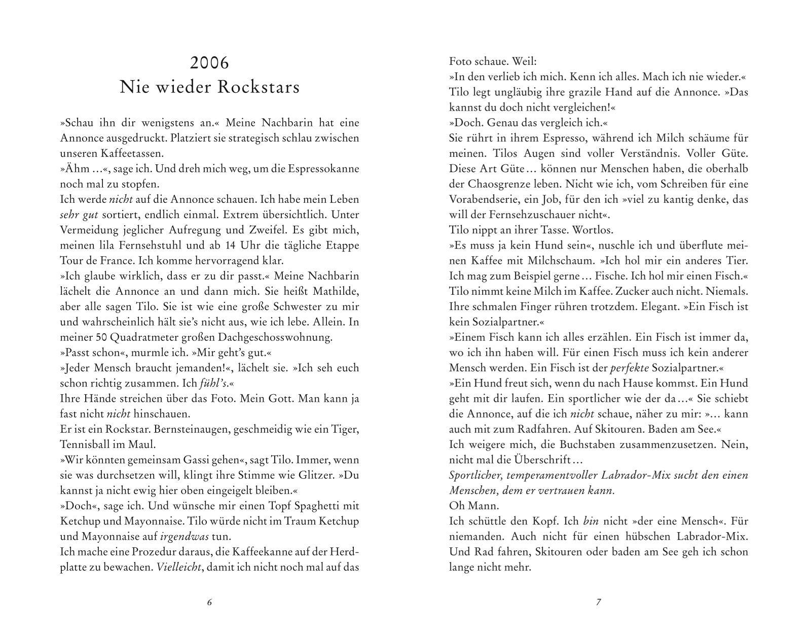 Beispielinhalt (Bild) Schon wieder abgehauen