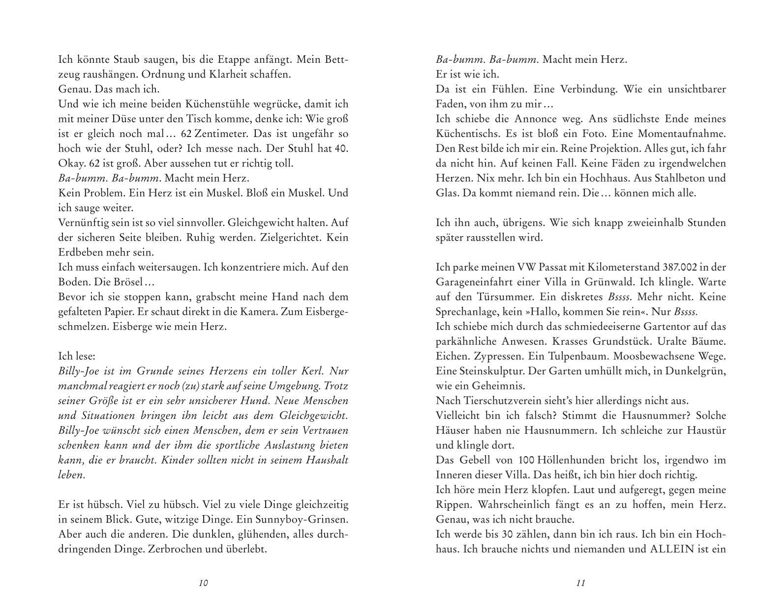 Beispielinhalt (Bild) Schon wieder abgehauen