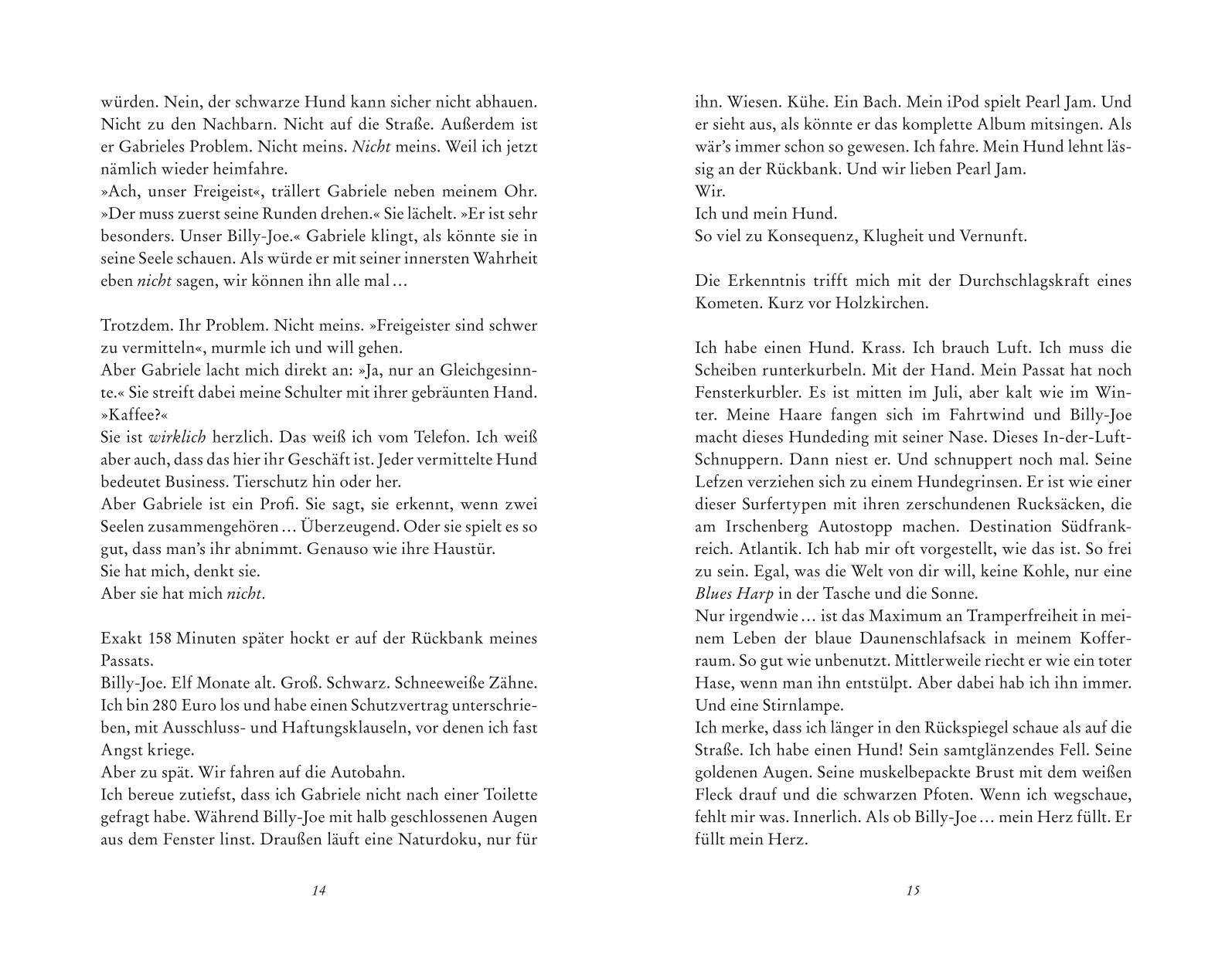 Beispielinhalt (Bild) Schon wieder abgehauen