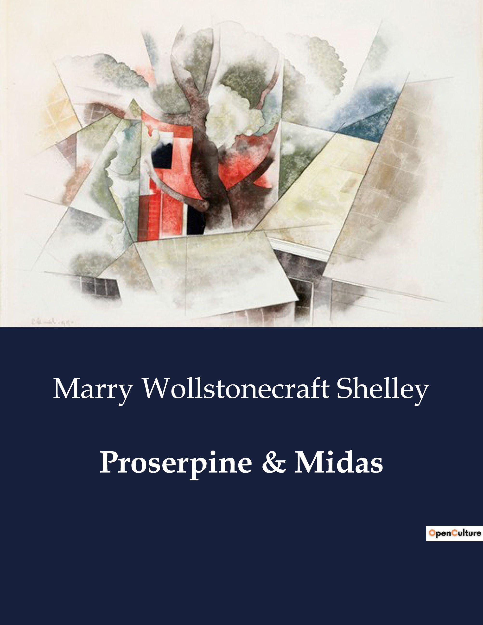 Vorderes Coverbild Proserpine & Midas